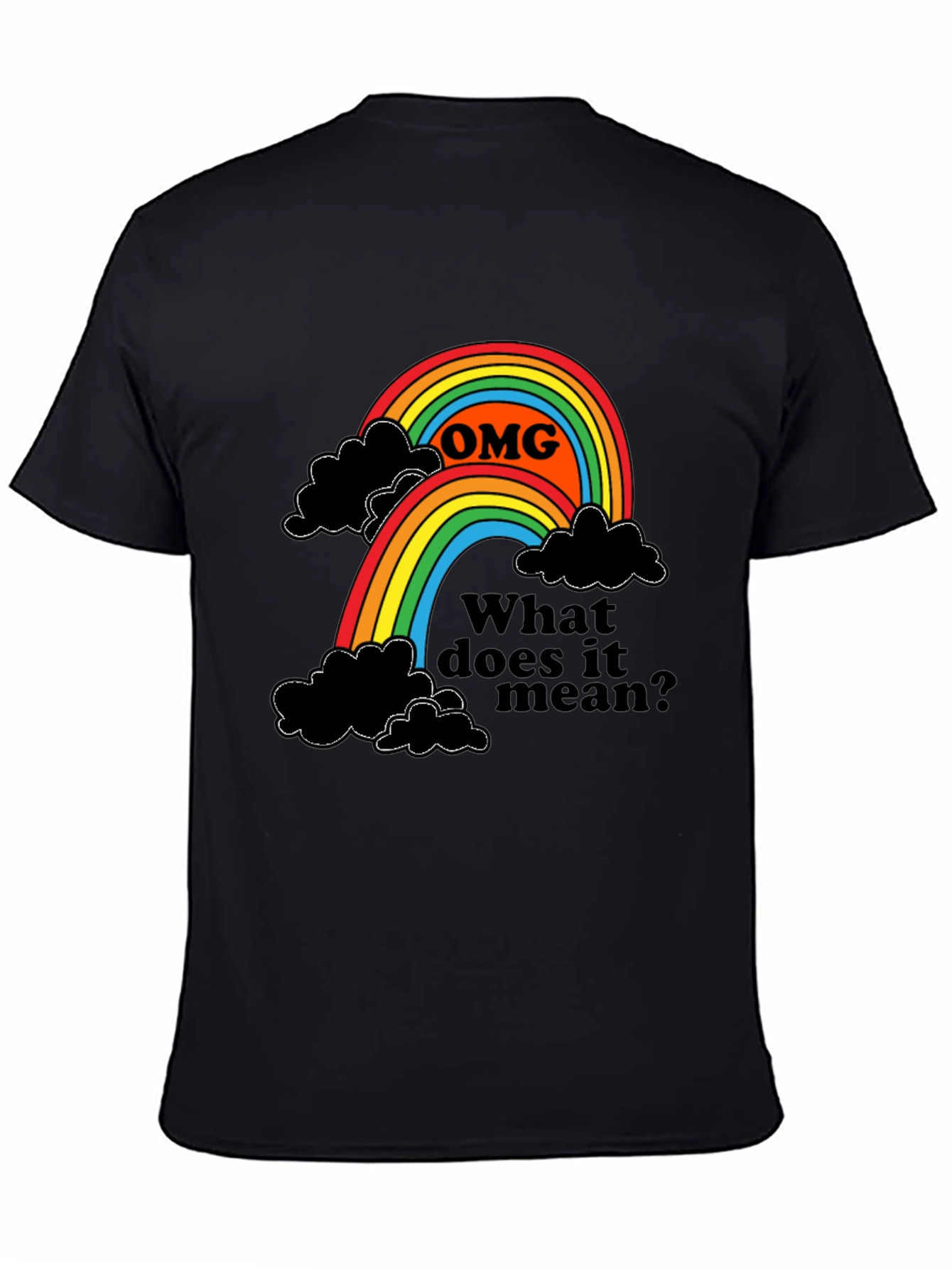 OMG What Does it Mean? Graphic Tee