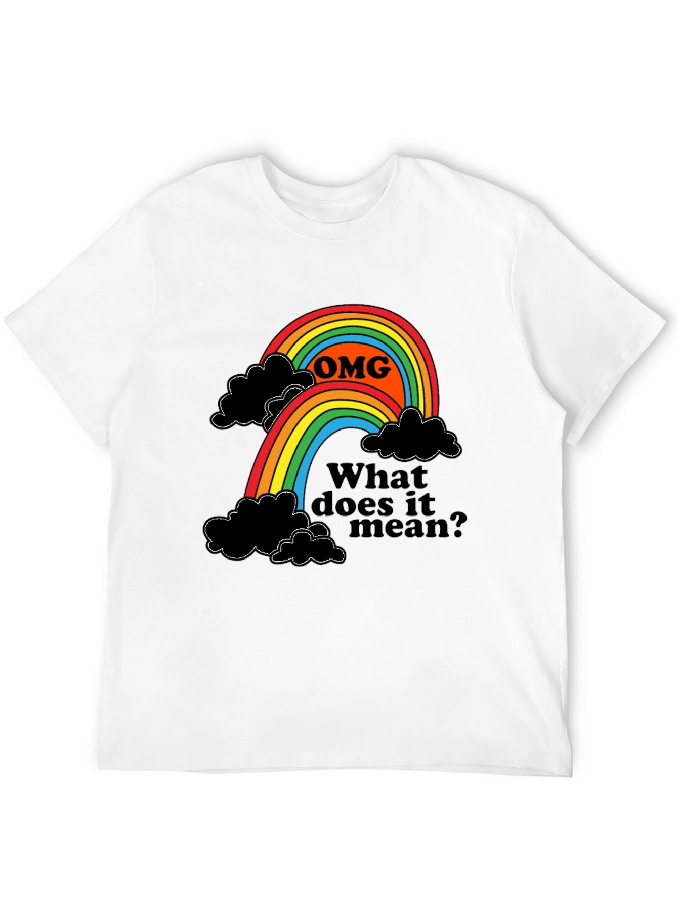 OMG What Does it Mean? Graphic Tee