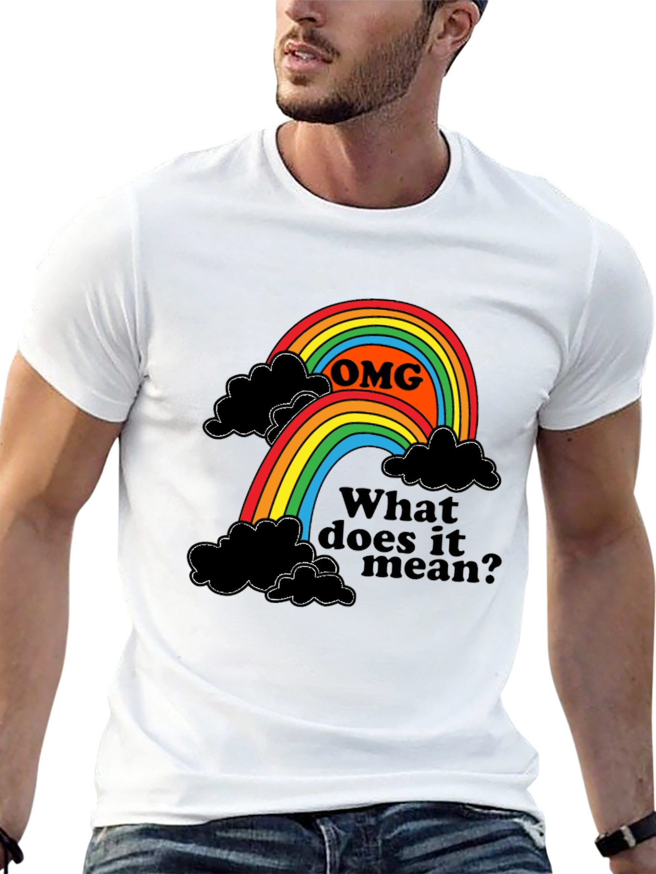 OMG What Does it Mean? Graphic Tee