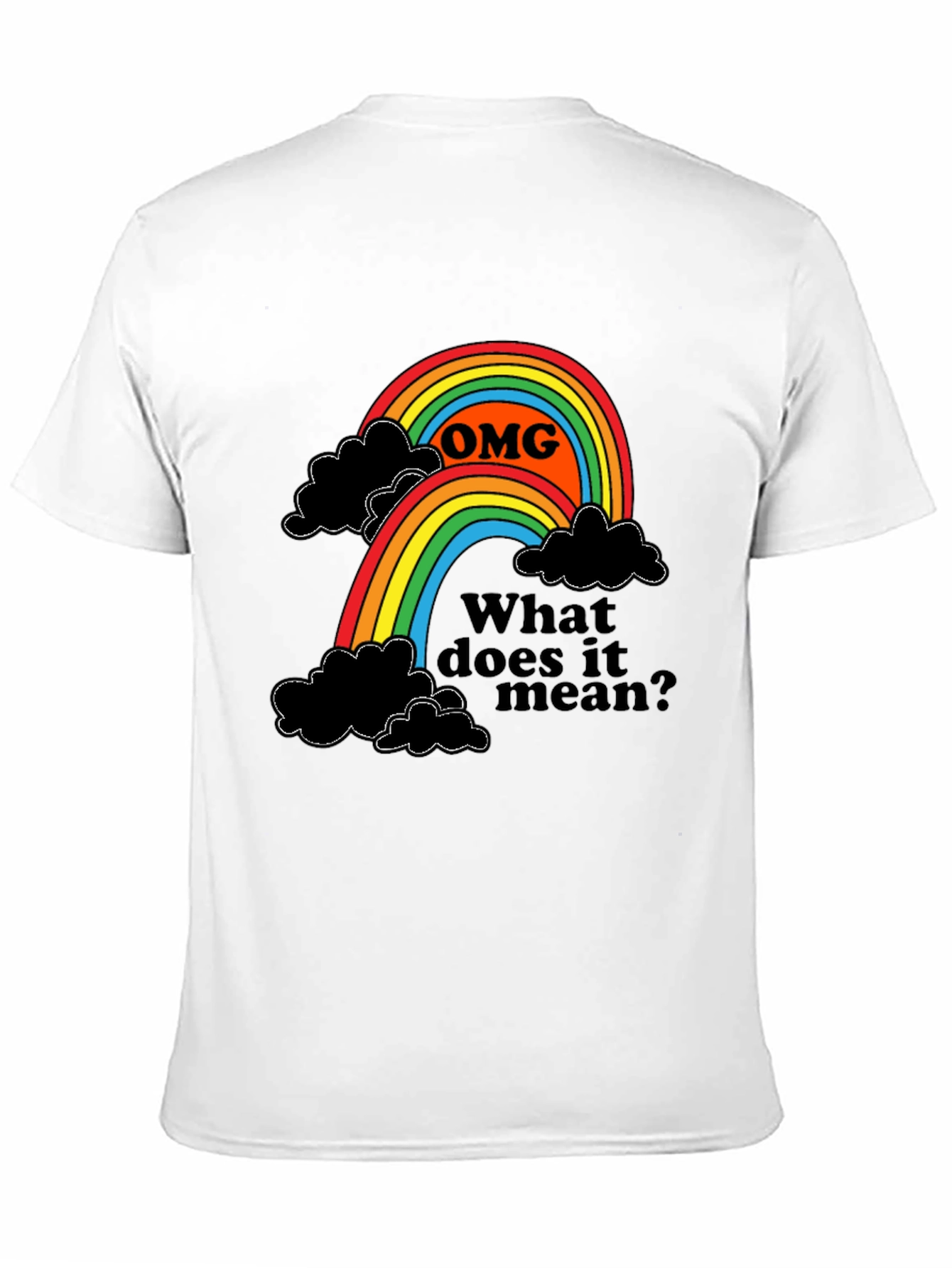 OMG What Does it Mean? Graphic Tee