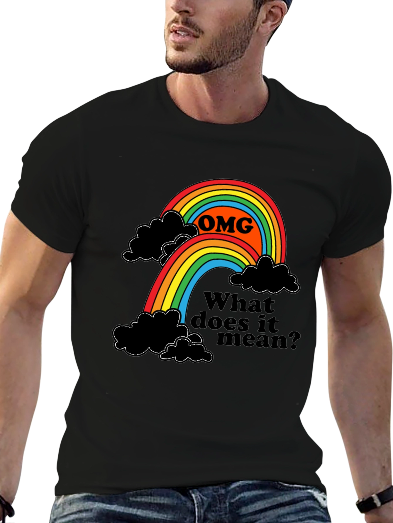 OMG What Does it Mean? Graphic Tee