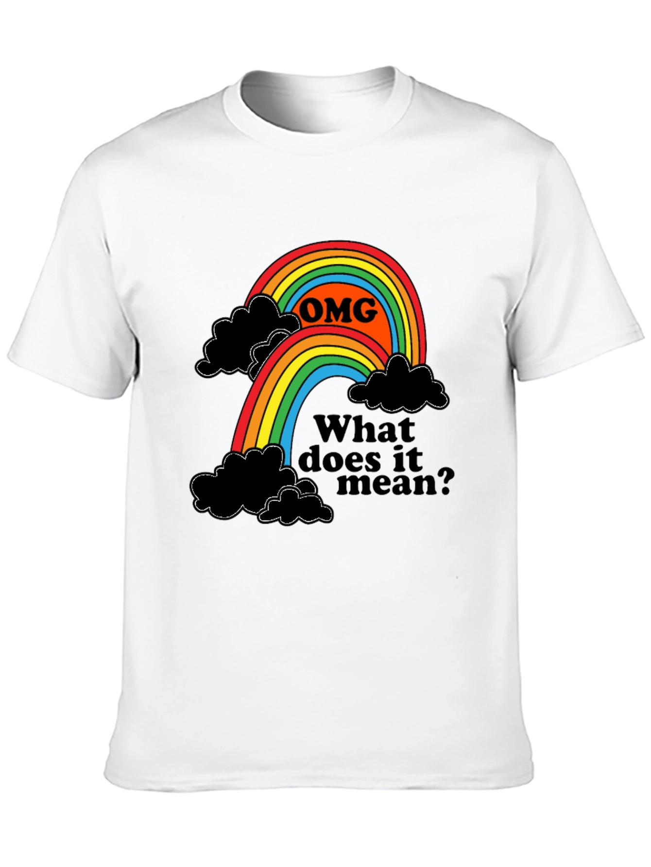 OMG What Does it Mean? Graphic Tee