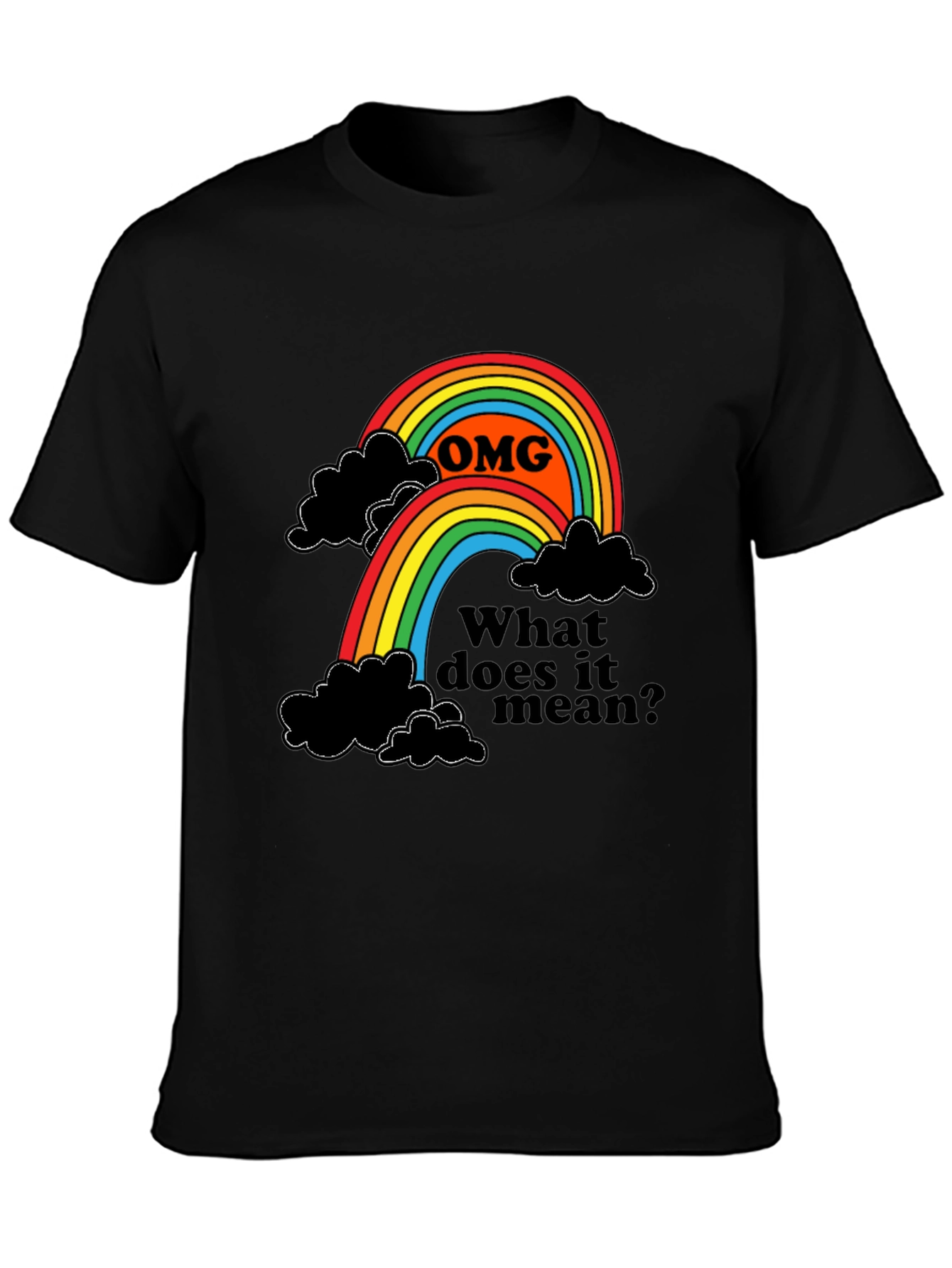 OMG What Does it Mean? Graphic Tee