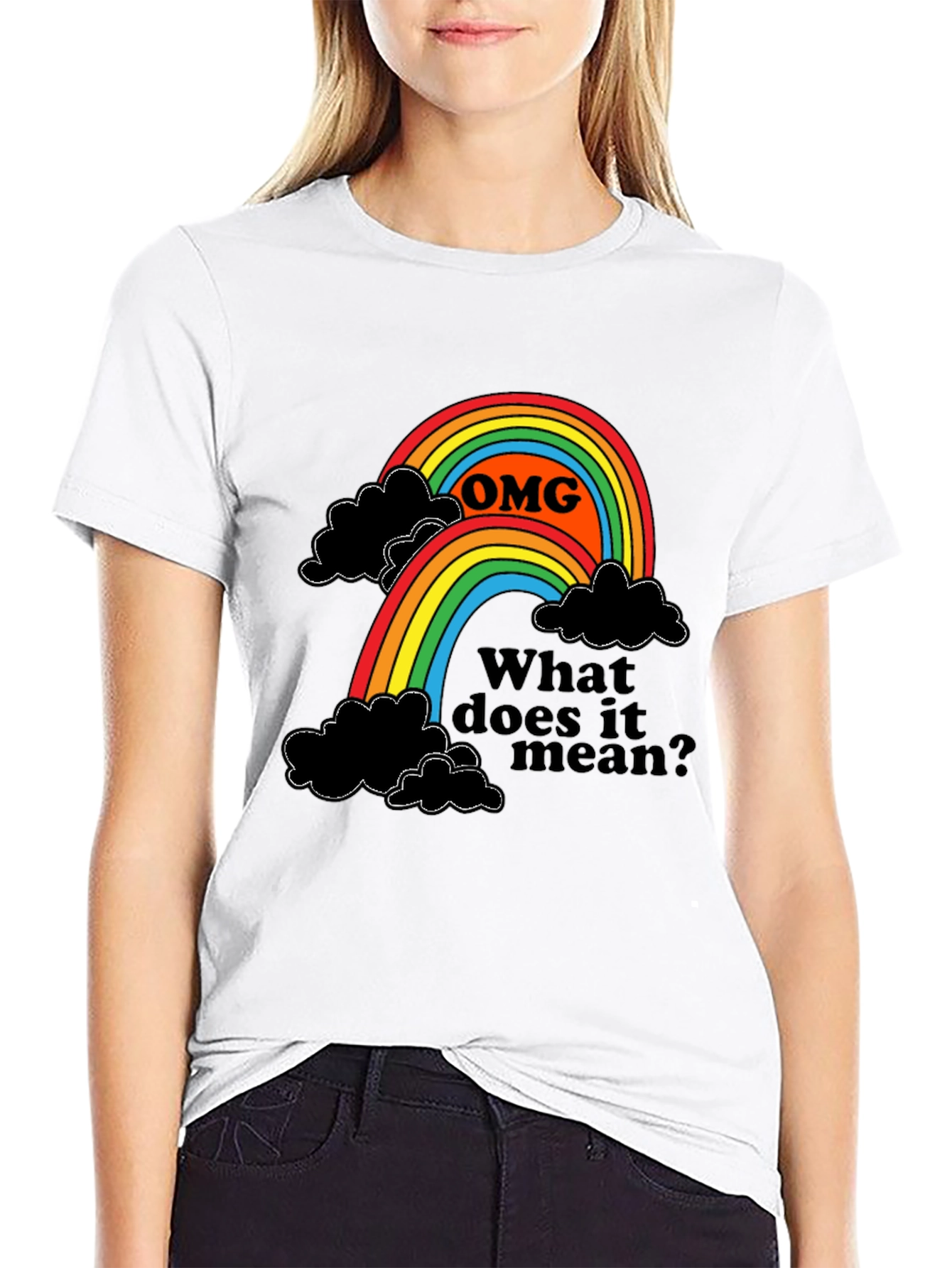 OMG What Does it Mean? Graphic Tee
