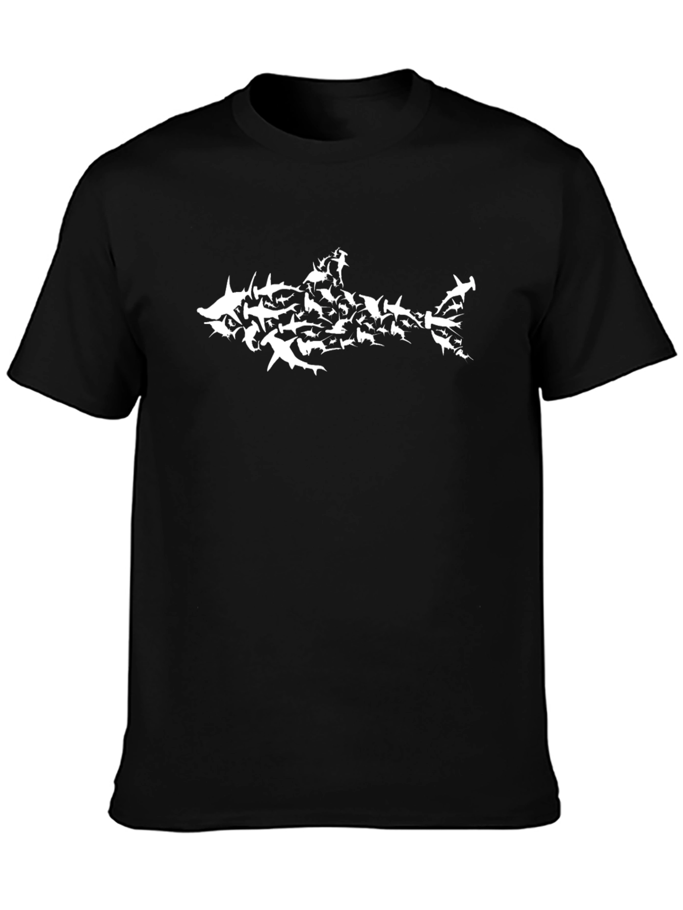 Shark Attack T-Shirt - Marine Life Graphic Tee