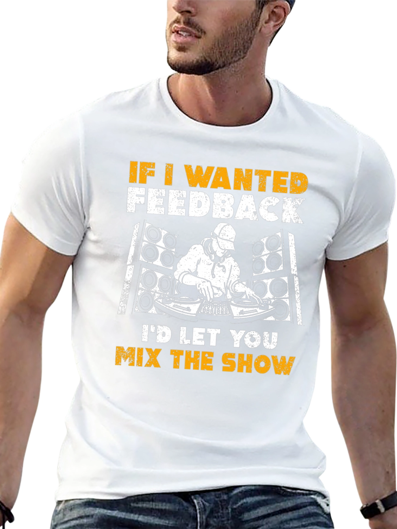 DJ Mix Show T-Shirt: Funny Music Lover Tee