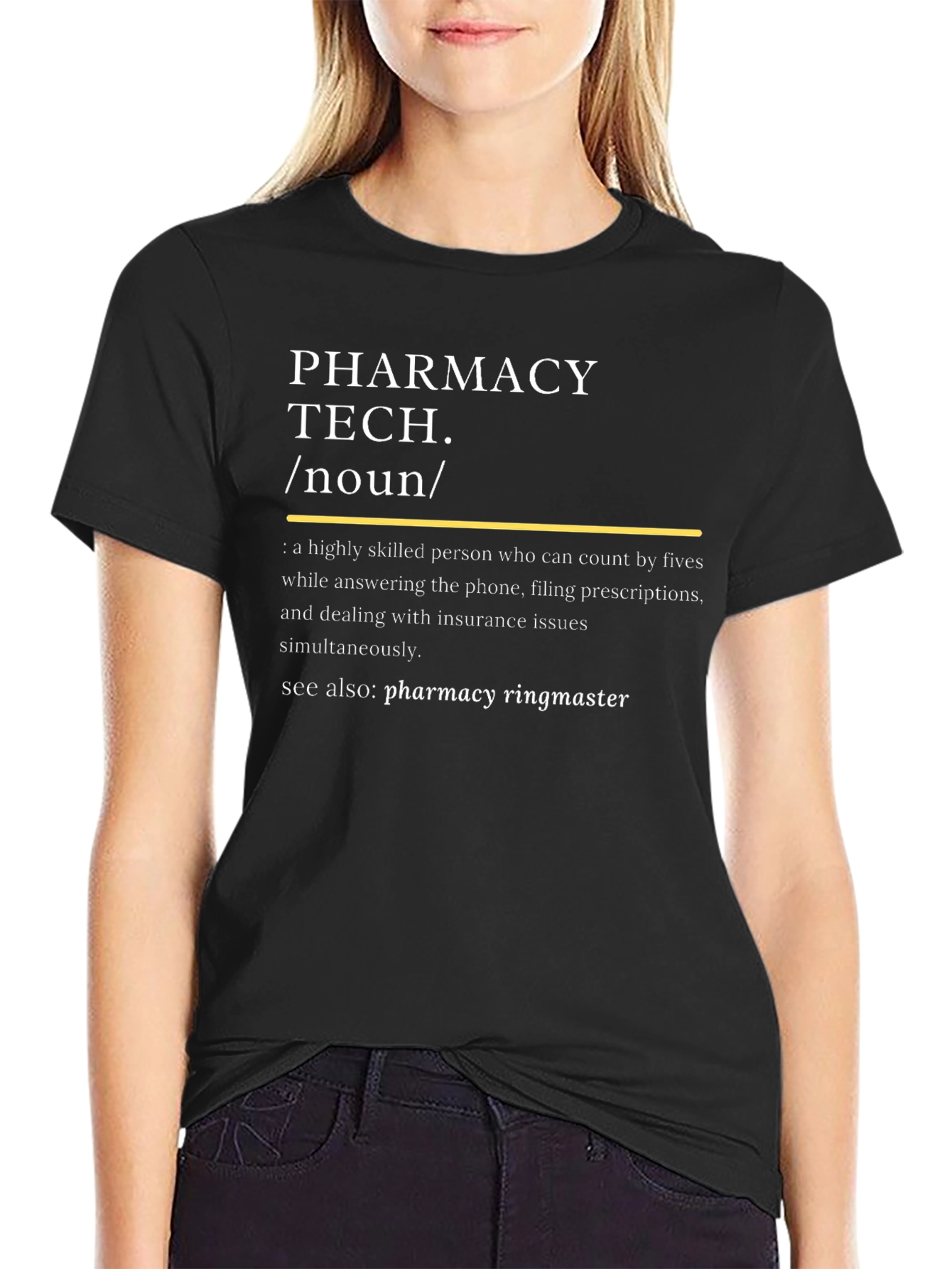 Pharmacy Tech Definition T-Shirt