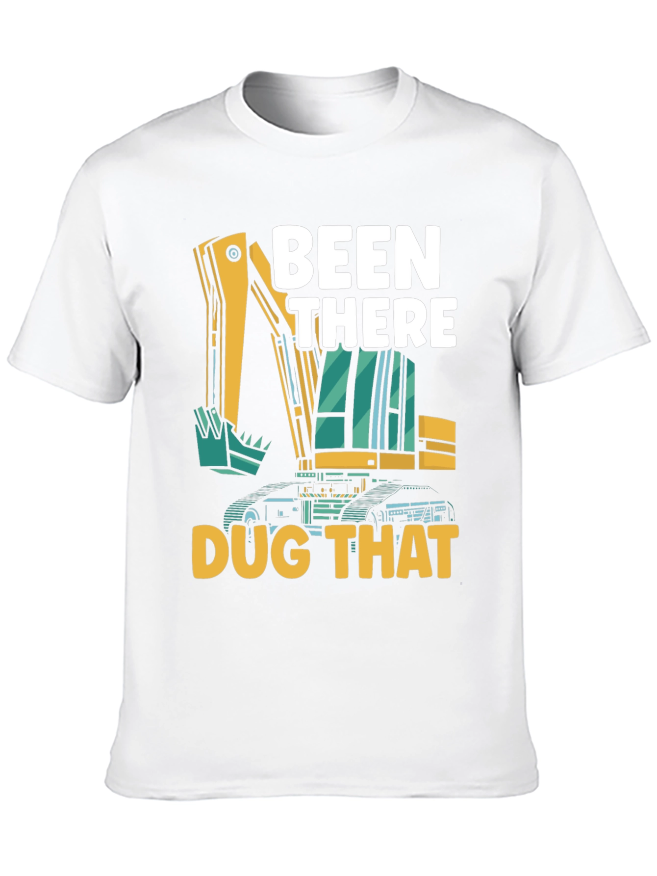 Been There Dug That Black Graphic Tee