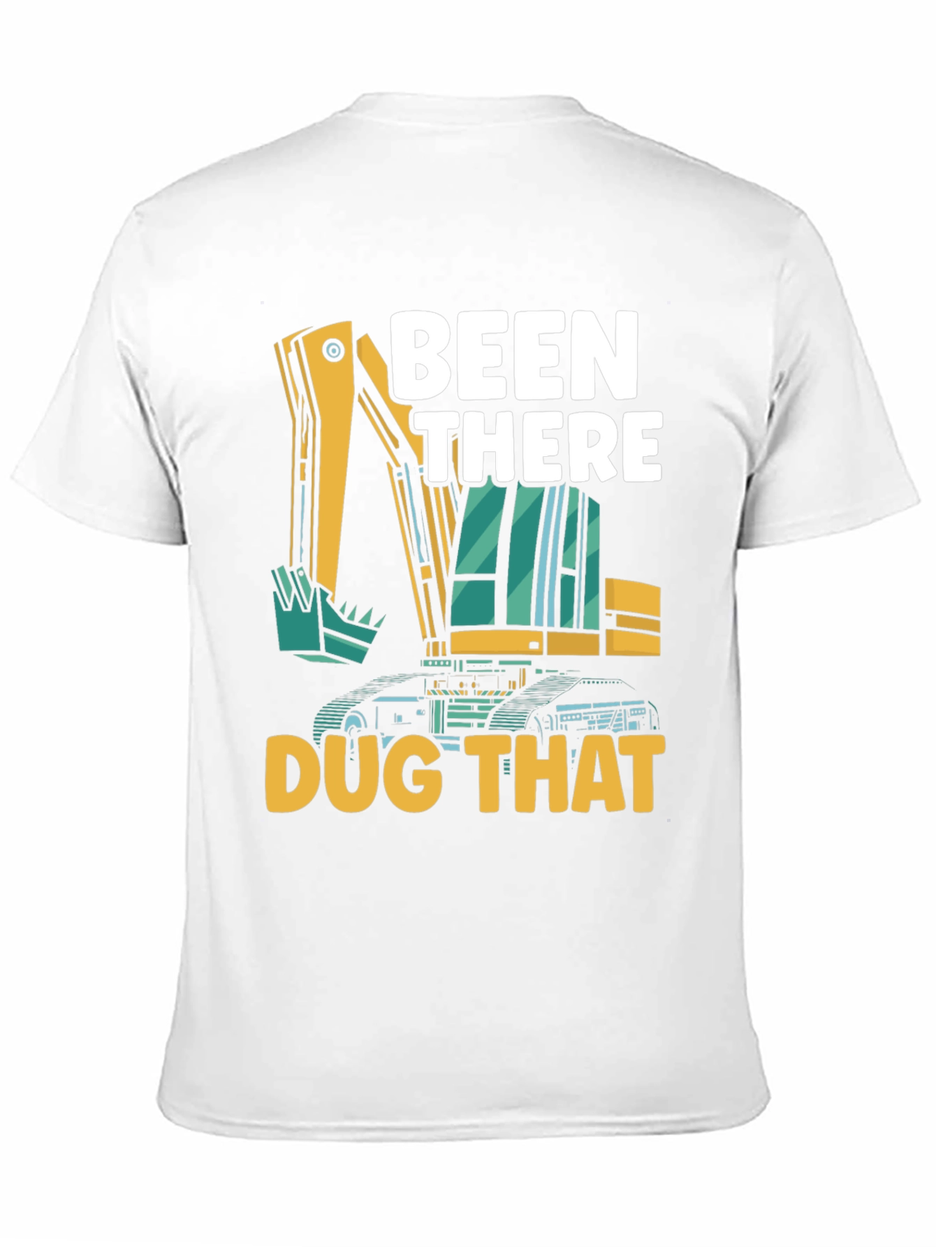 Been There Dug That Black Graphic Tee