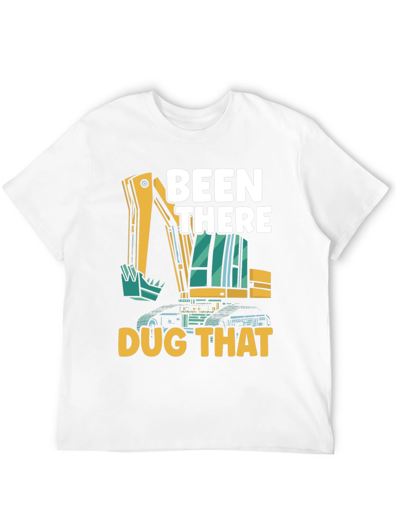 Been There Dug That Black Graphic Tee