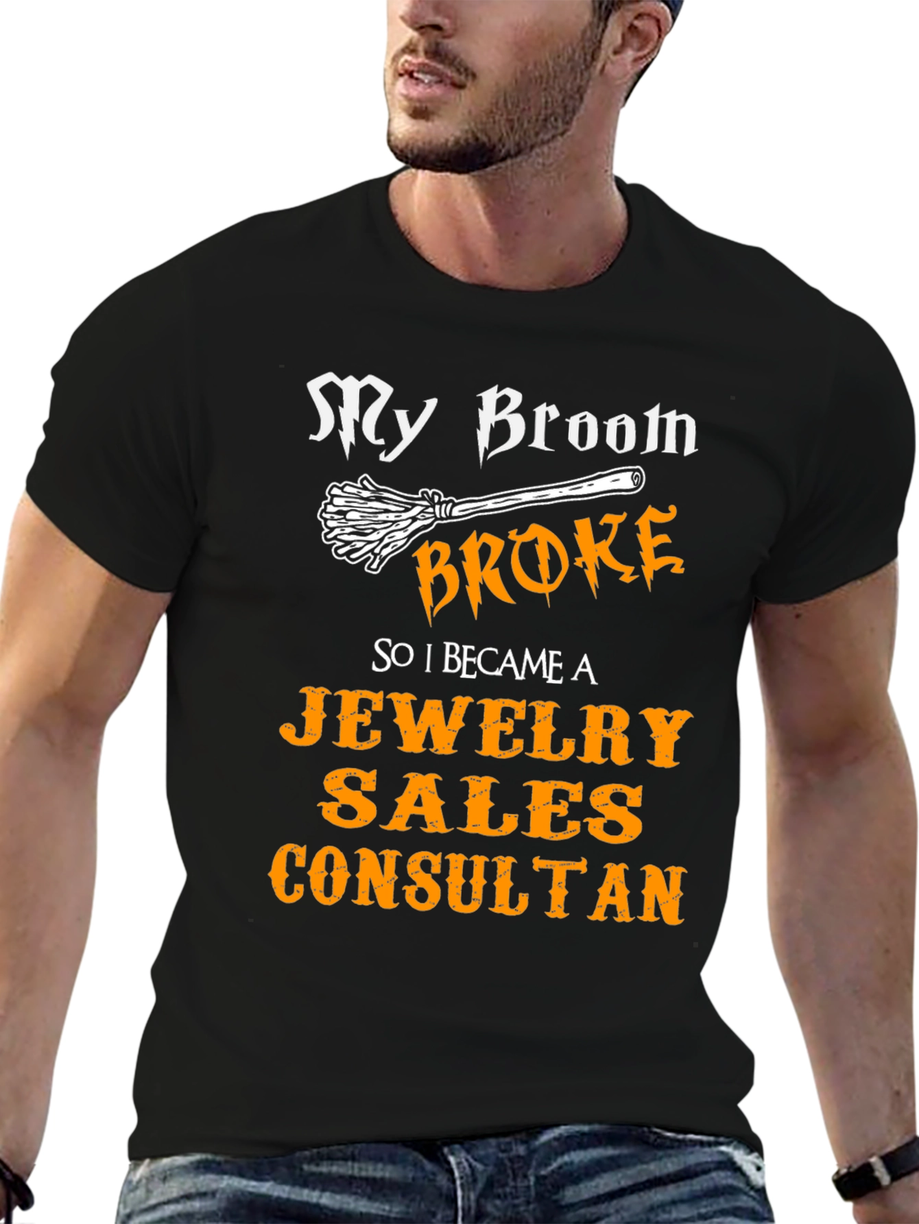 Funny Jewelry Sales Consultant T-Shirt