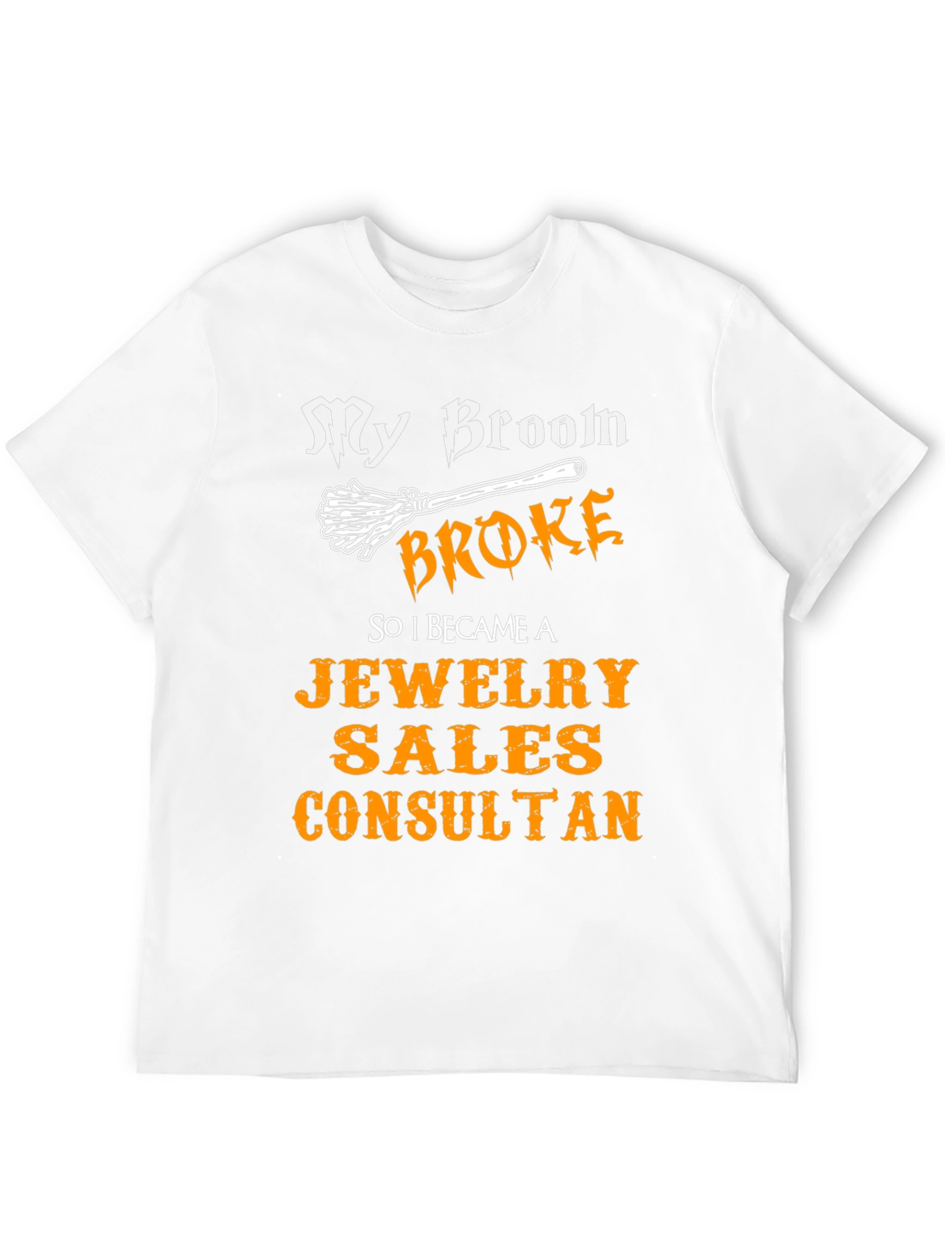 Funny Jewelry Sales Consultant T-Shirt