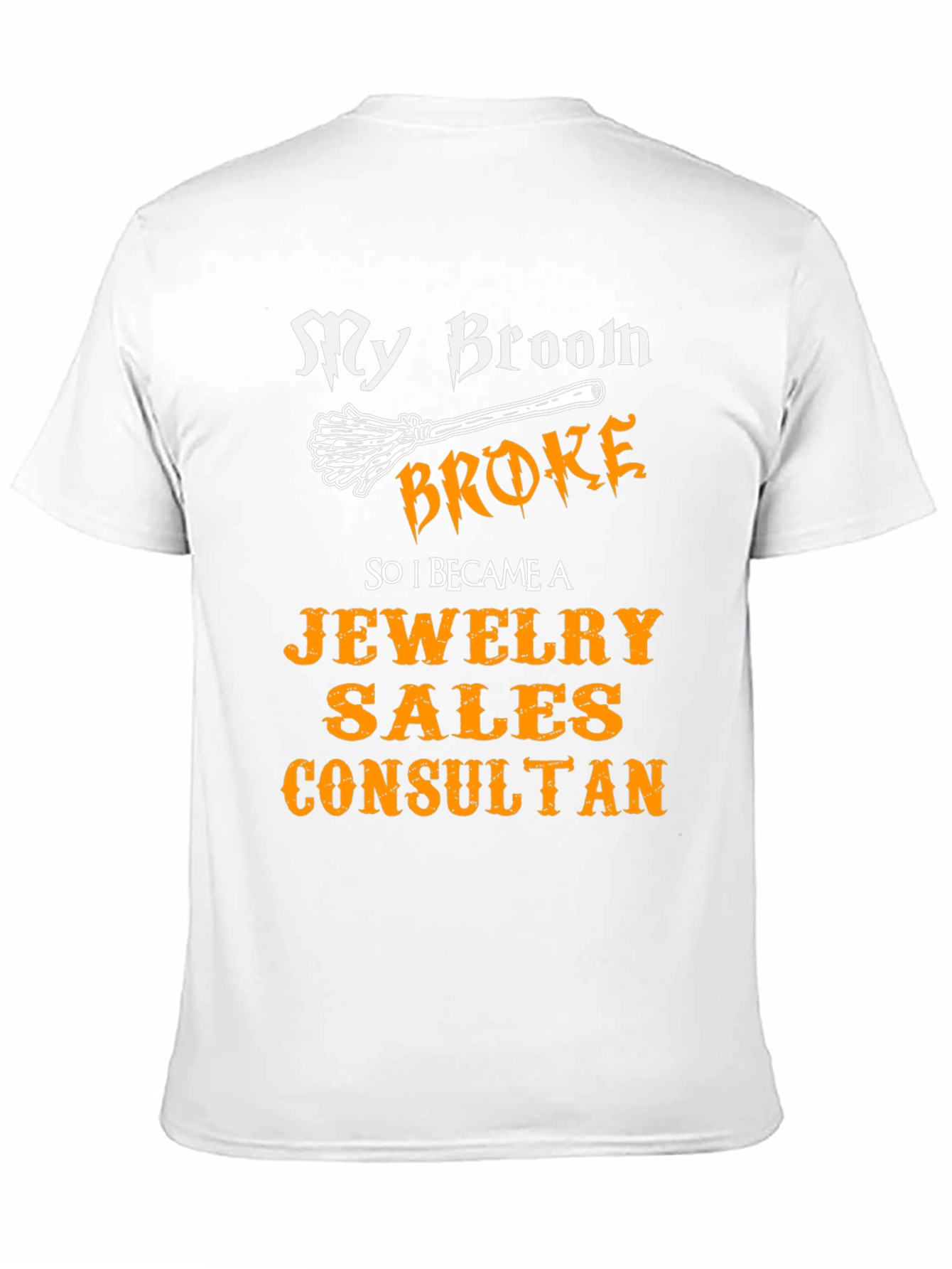 Funny Jewelry Sales Consultant T-Shirt