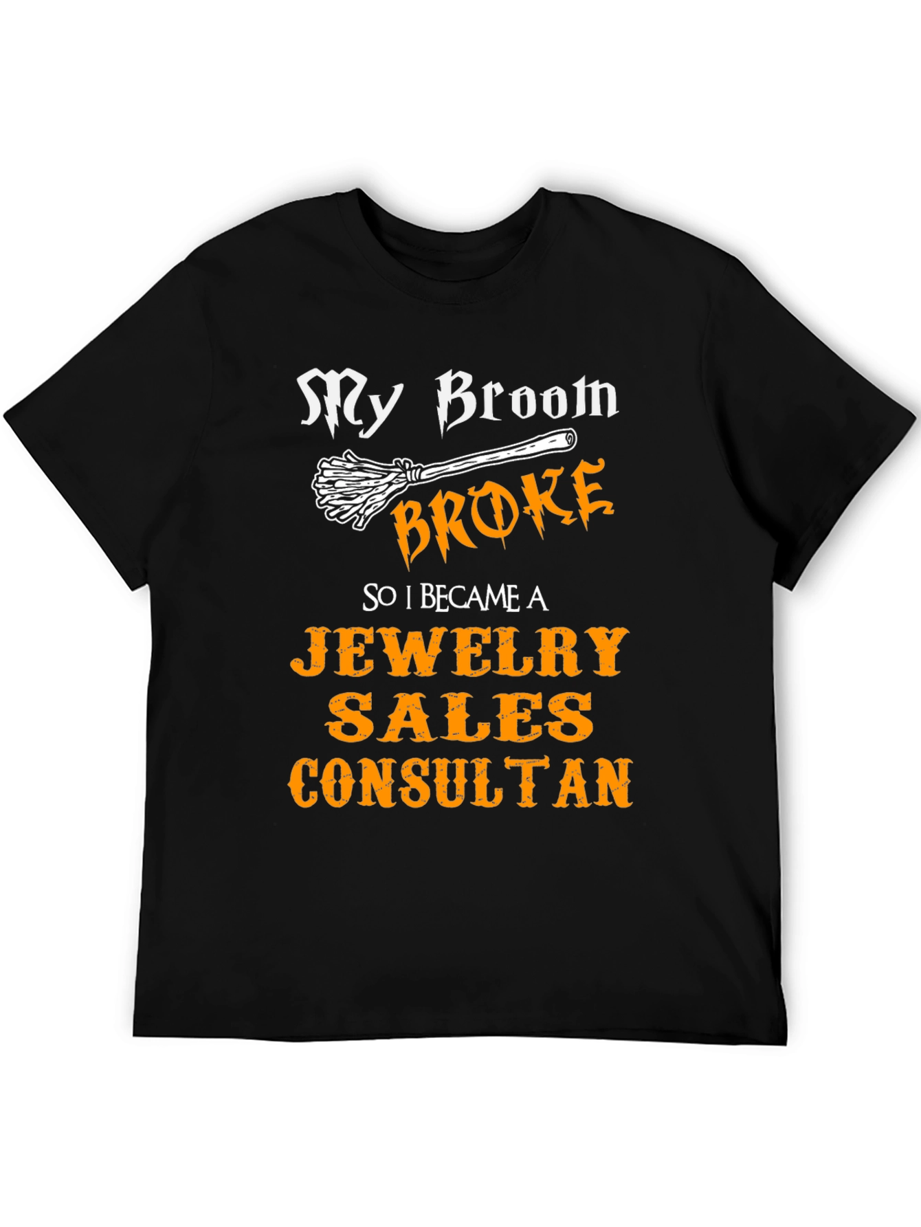 Funny Jewelry Sales Consultant T-Shirt