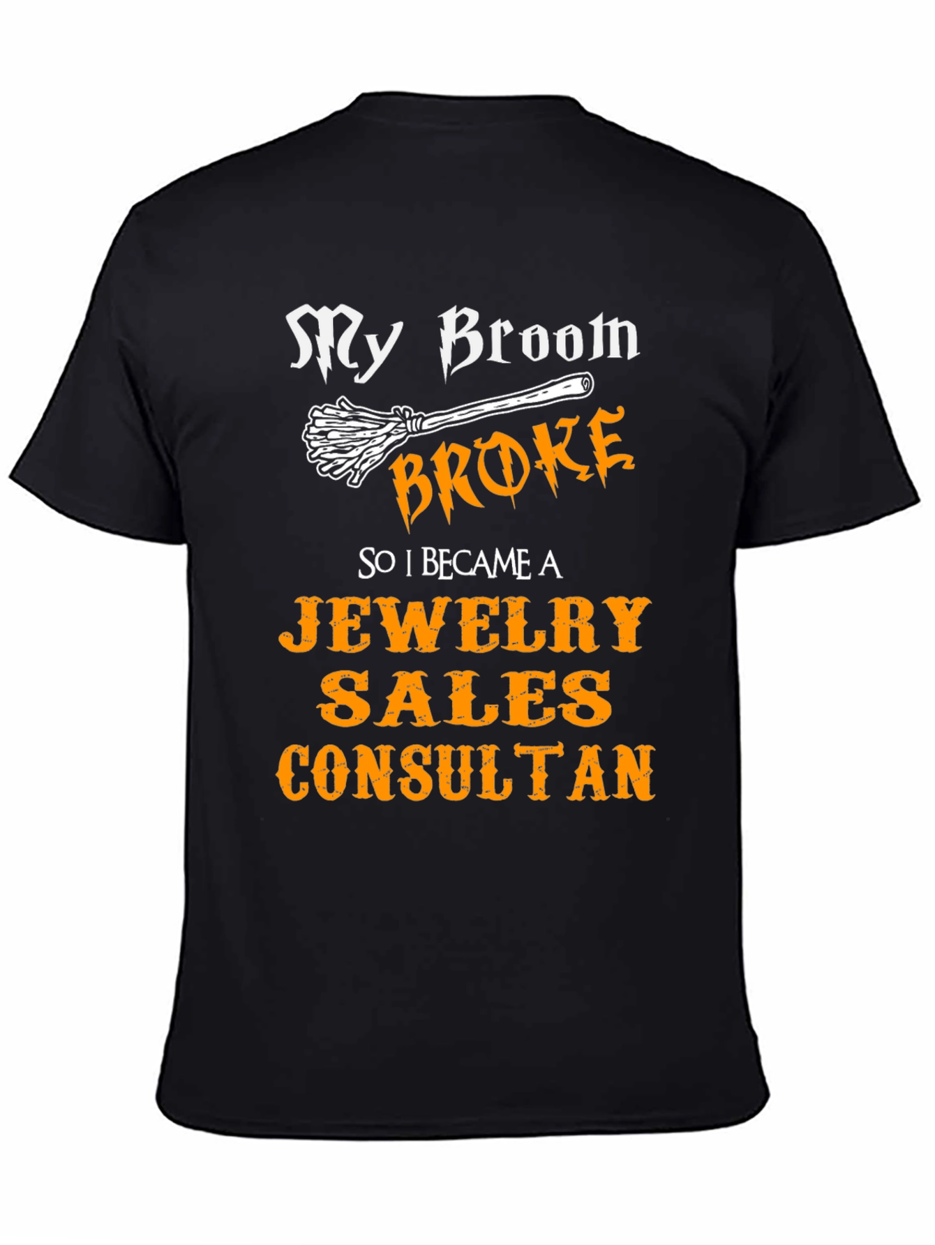 Funny Jewelry Sales Consultant T-Shirt