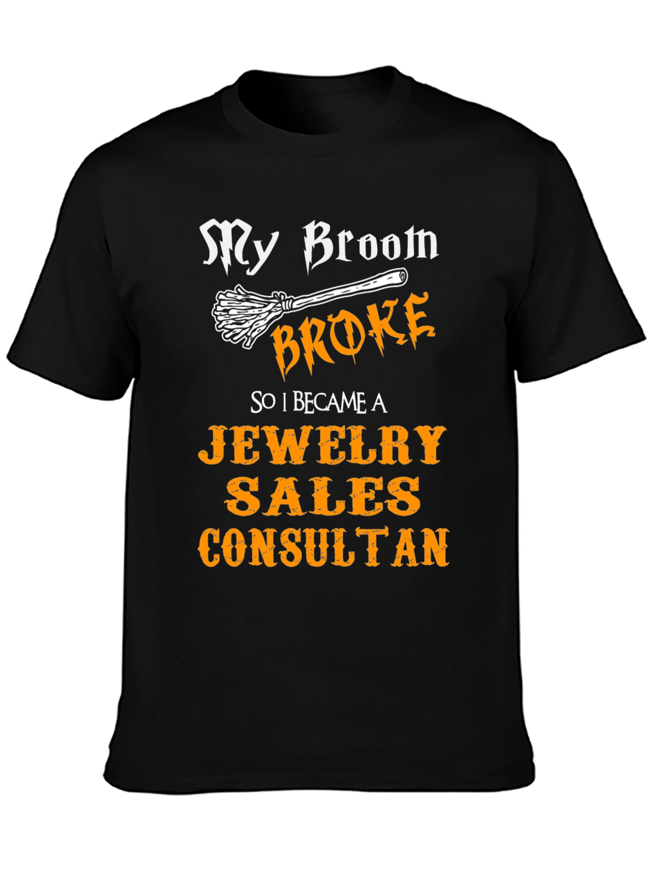 Funny Jewelry Sales Consultant T-Shirt