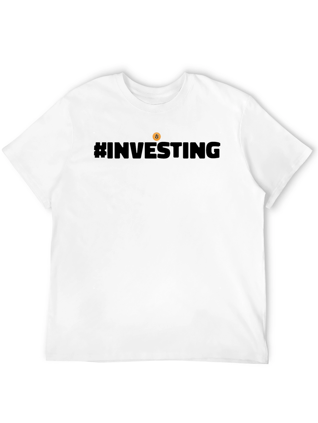 Bitcoin Investing T-Shirt - Crypto Tee