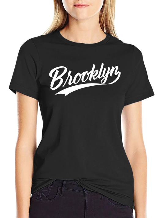 Brooklyn Graphic T-Shirt - Urban Style Classic Fit