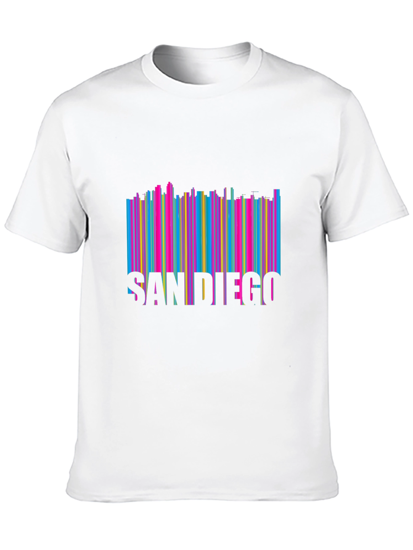 San Diego Skyline Graphic T-Shirt