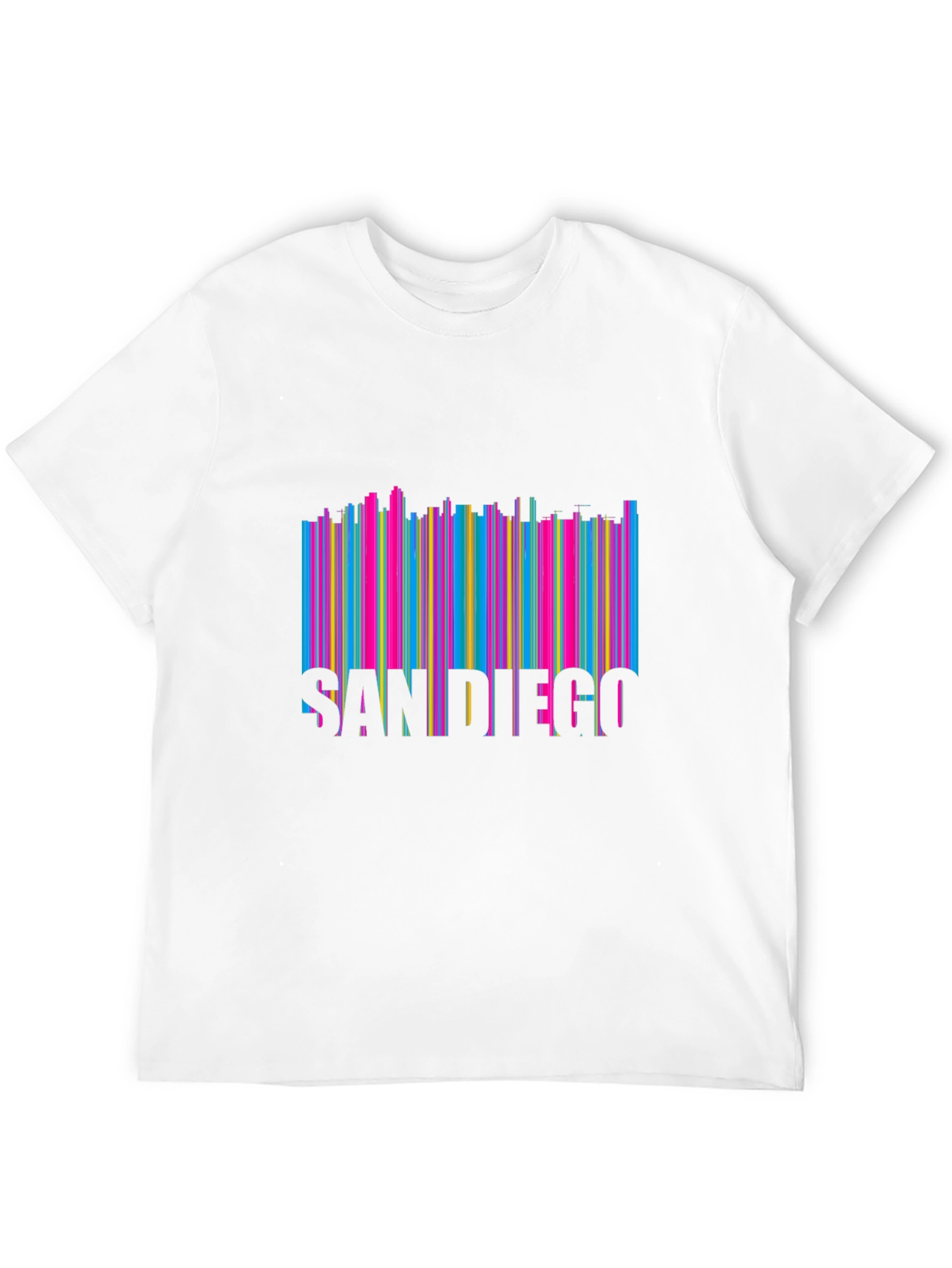 San Diego Skyline Graphic T-Shirt
