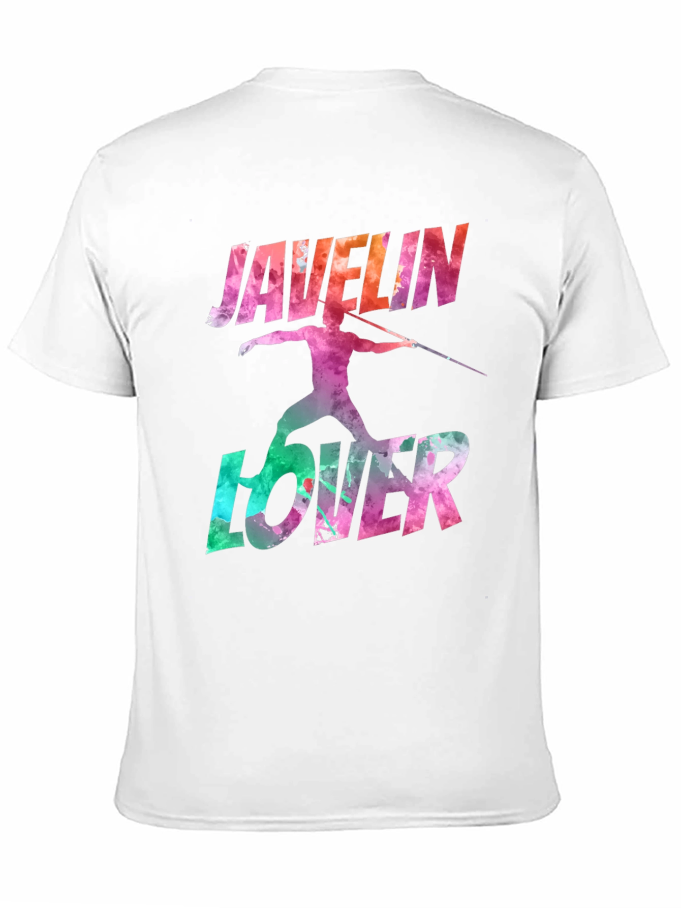 Javelin Lover Graphic T-Shirt - Sports Fan Tee