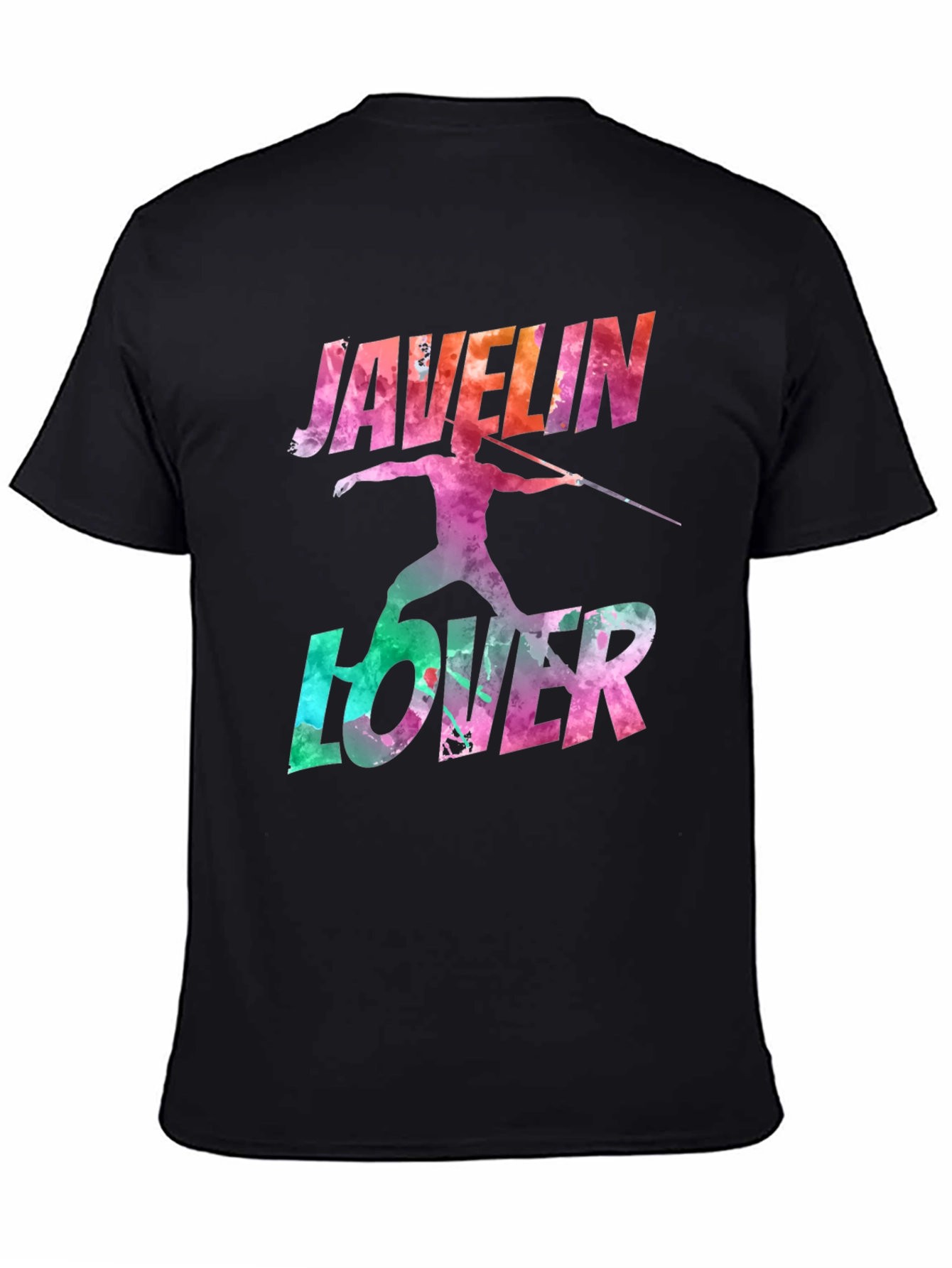Javelin Lover Graphic T-Shirt - Sports Fan Tee