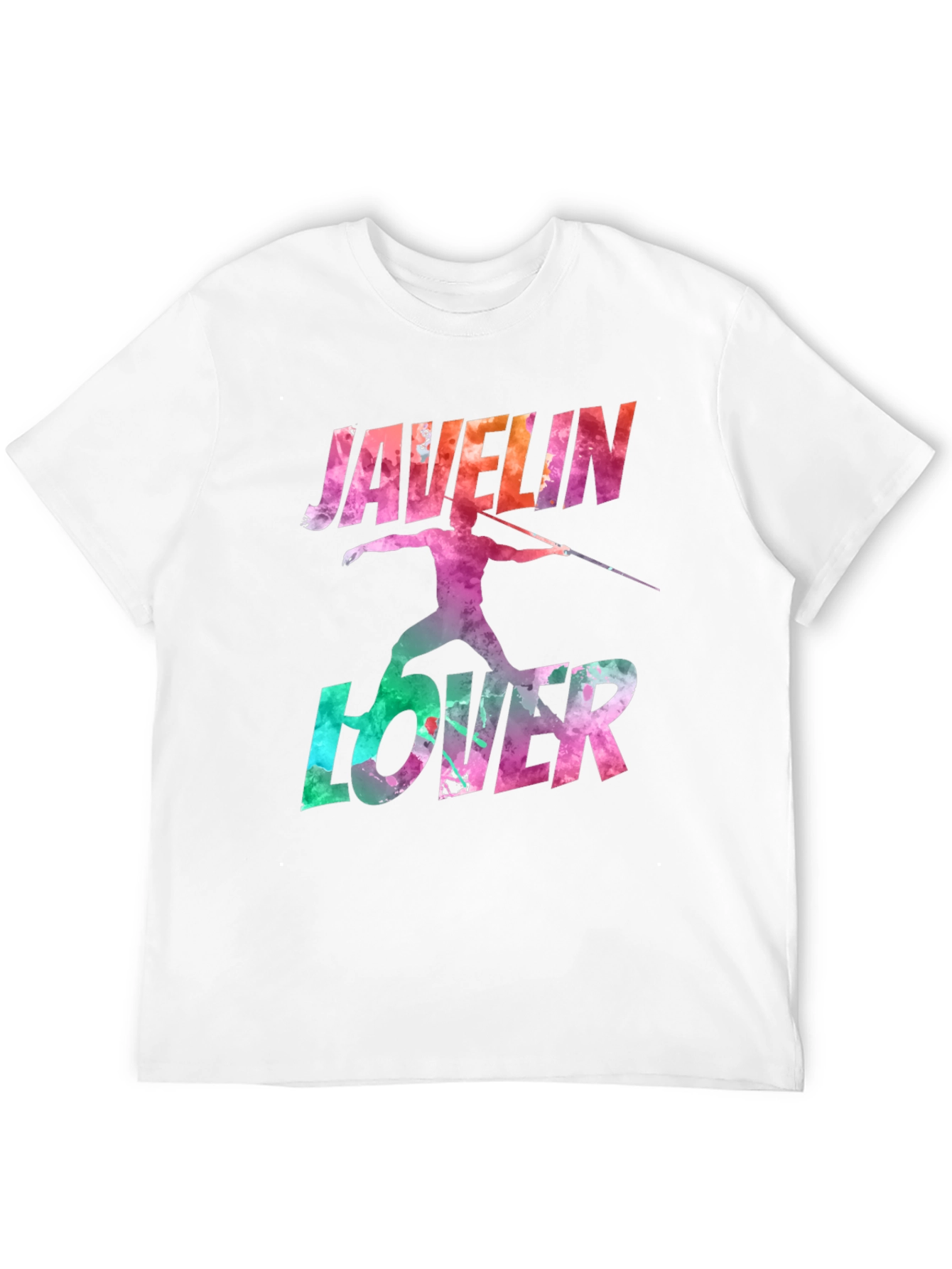 Javelin Lover Graphic T-Shirt - Sports Fan Tee