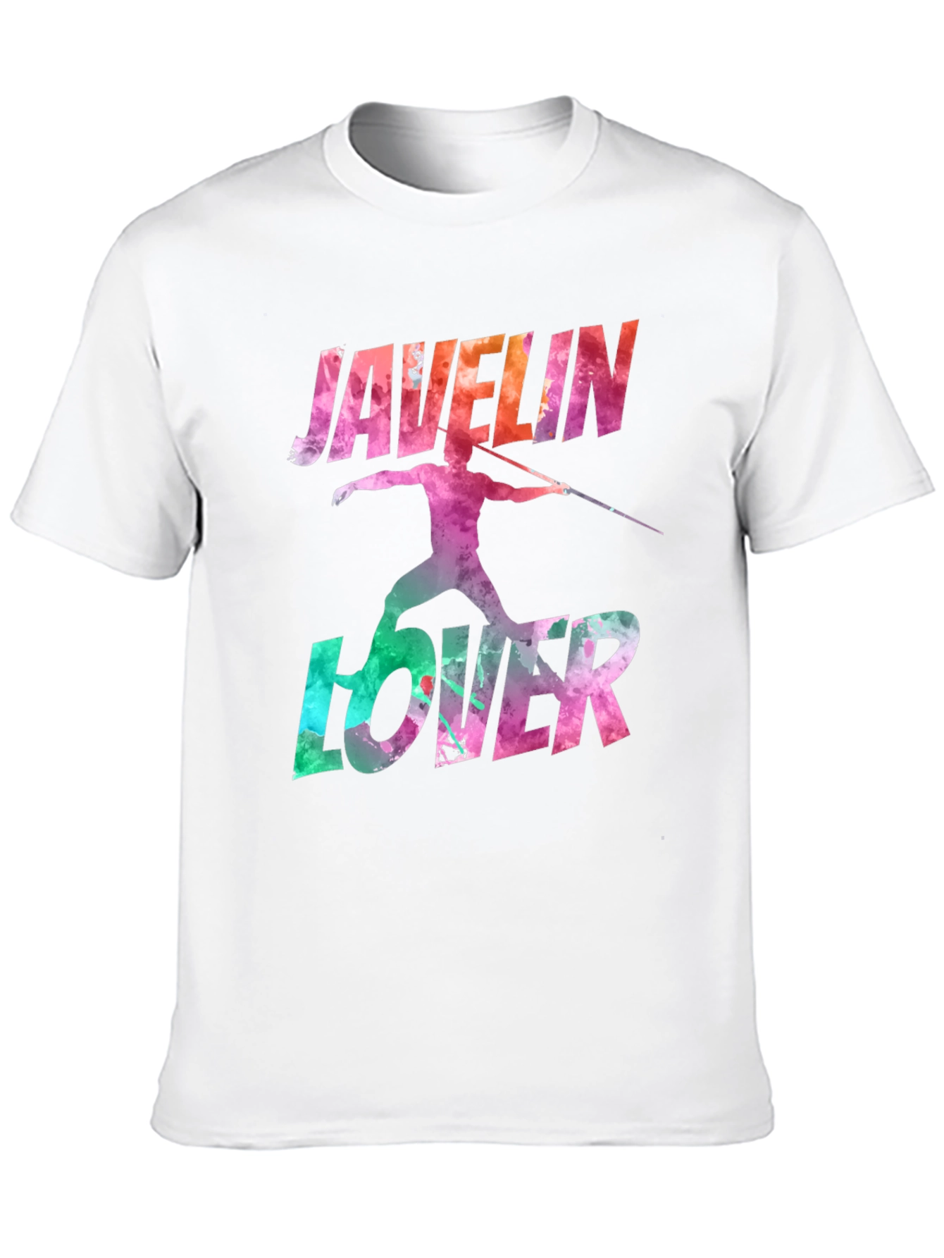Javelin Lover Graphic T-Shirt - Sports Fan Tee