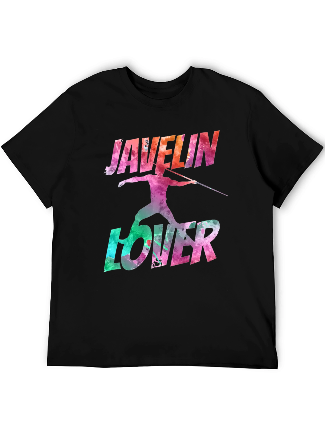 Javelin Lover Graphic T-Shirt - Sports Fan Tee