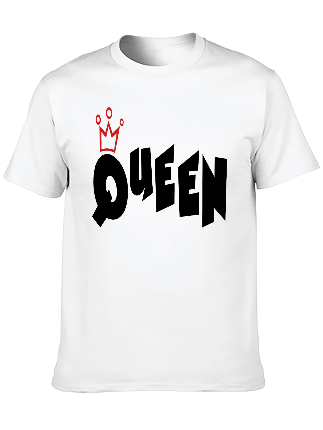 Queen Graphic Black T-Shirt