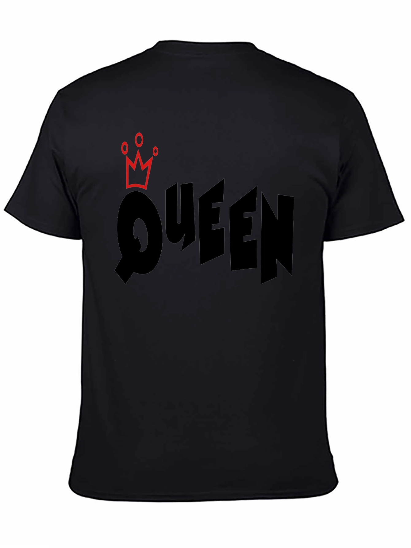 Queen Graphic Black T-Shirt