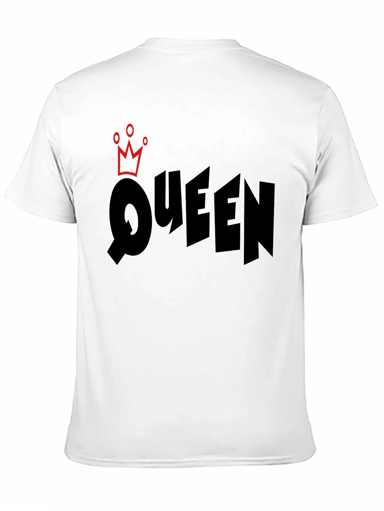 Queen Graphic Black T-Shirt