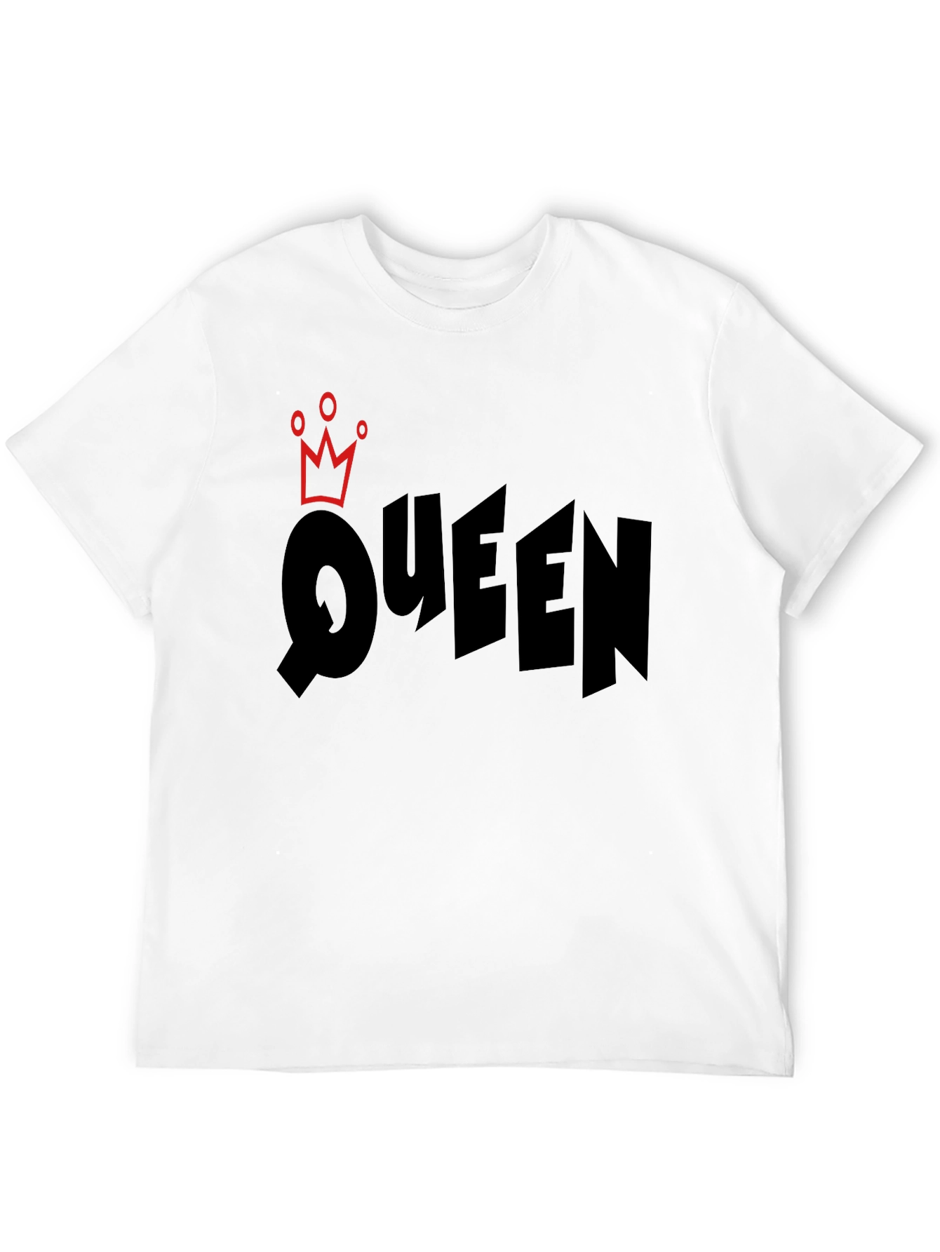 Queen Graphic Black T-Shirt