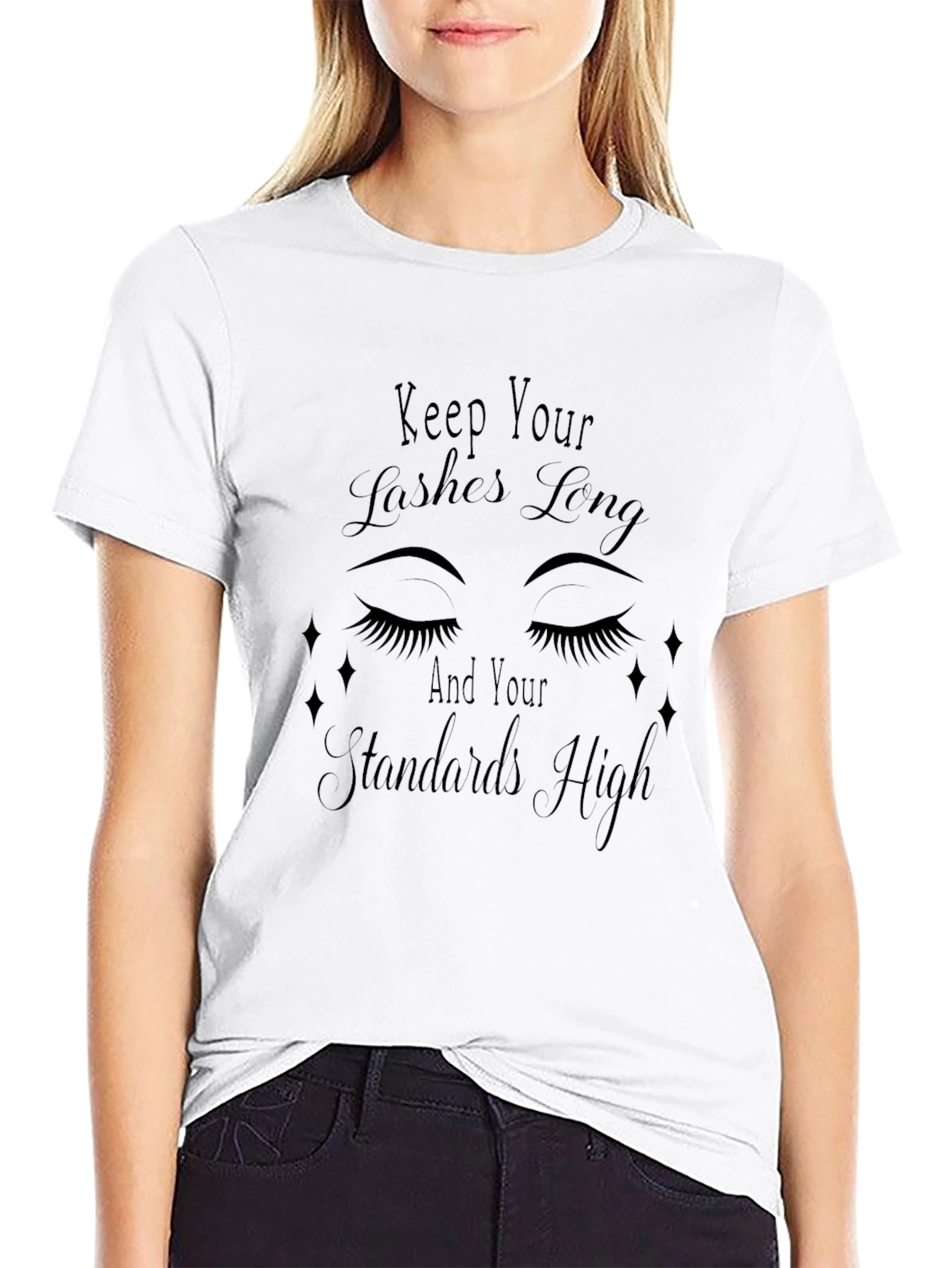 Keep Your Lashes Long T-Shirt