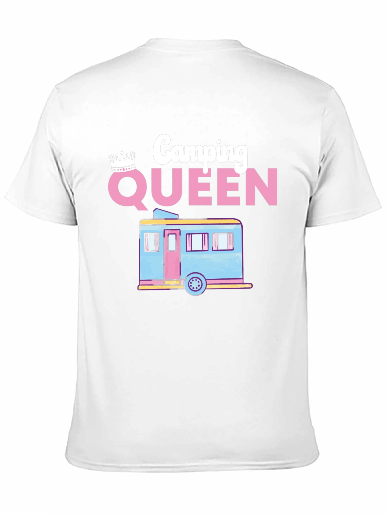 Camping Queen Tee - Womens RV Adventure T-Shirt