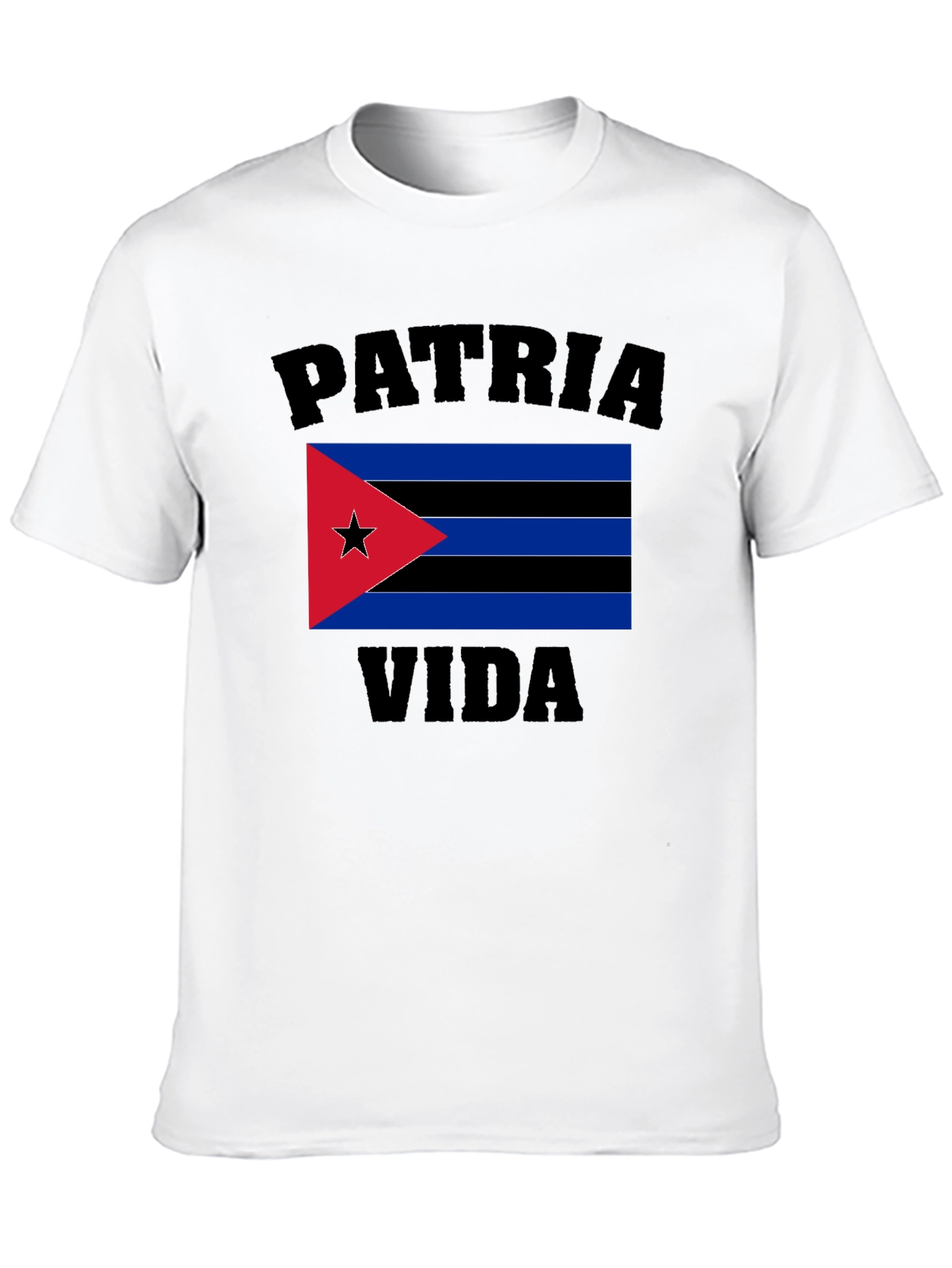 Patria Y Vida Cuba Pride Graphic T-Shirt