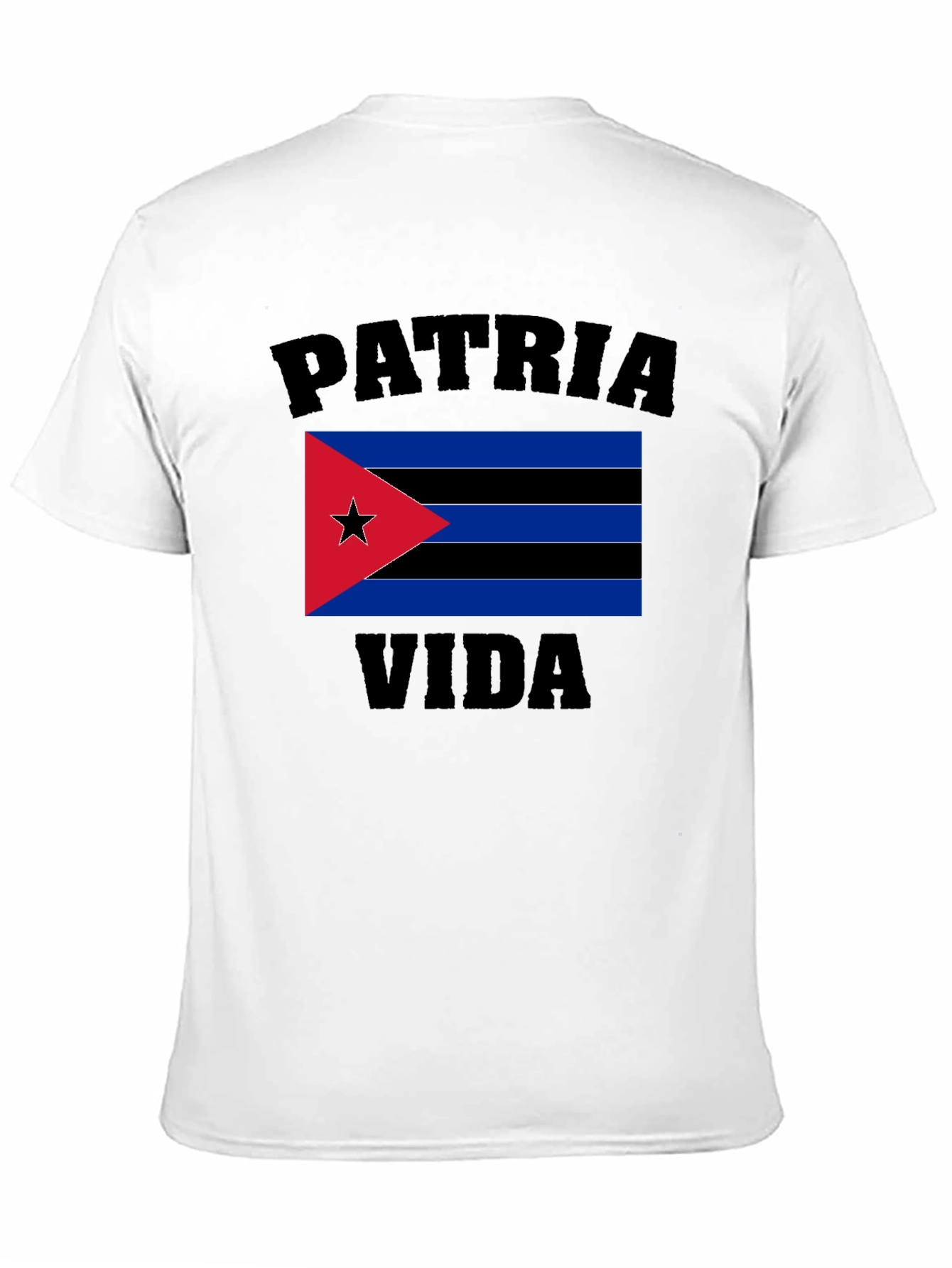 Patria Y Vida Cuba Pride Graphic T-Shirt