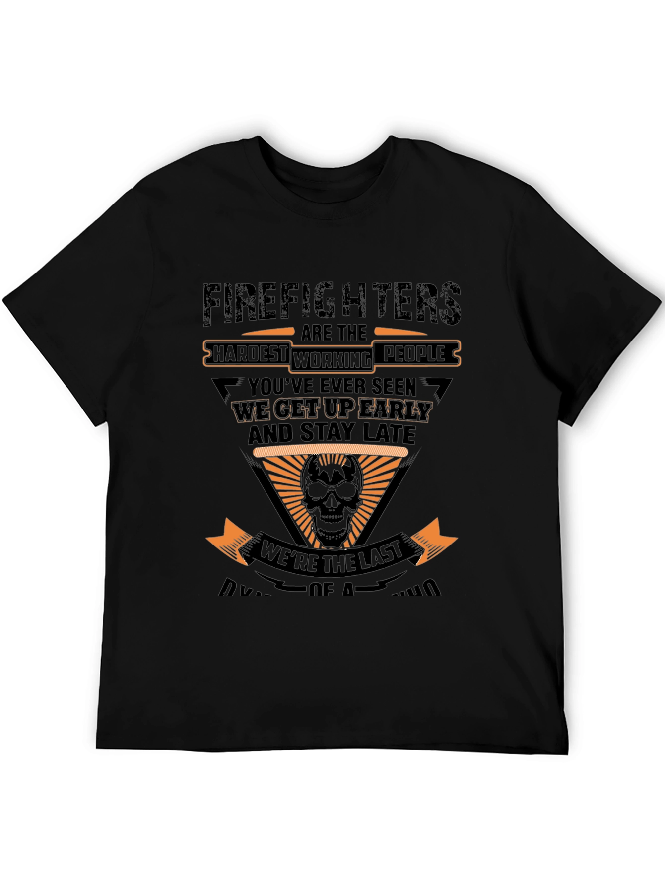 Firefighter Graphic T-Shirt