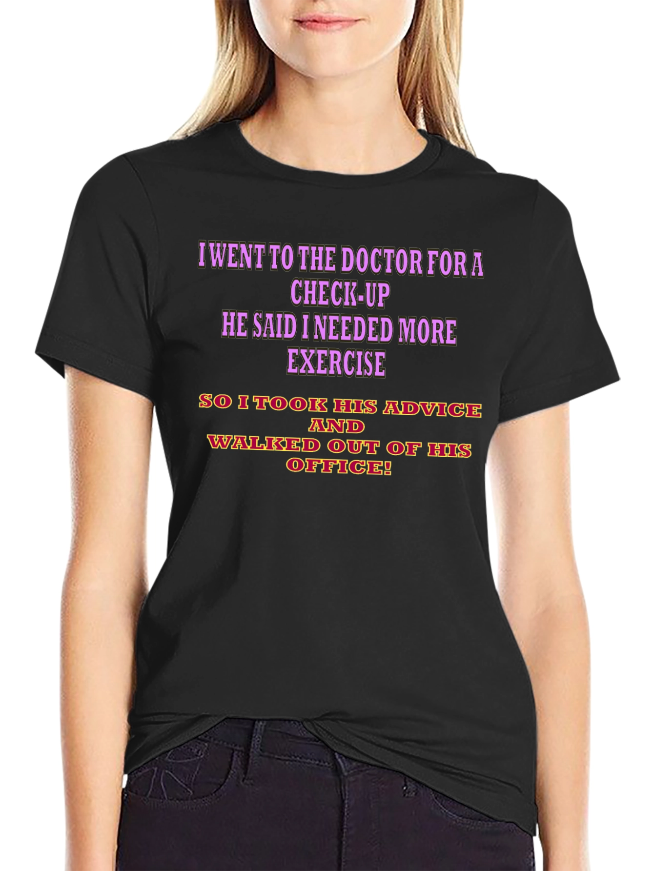 Funny Doctor Visit Humor T-Shirt