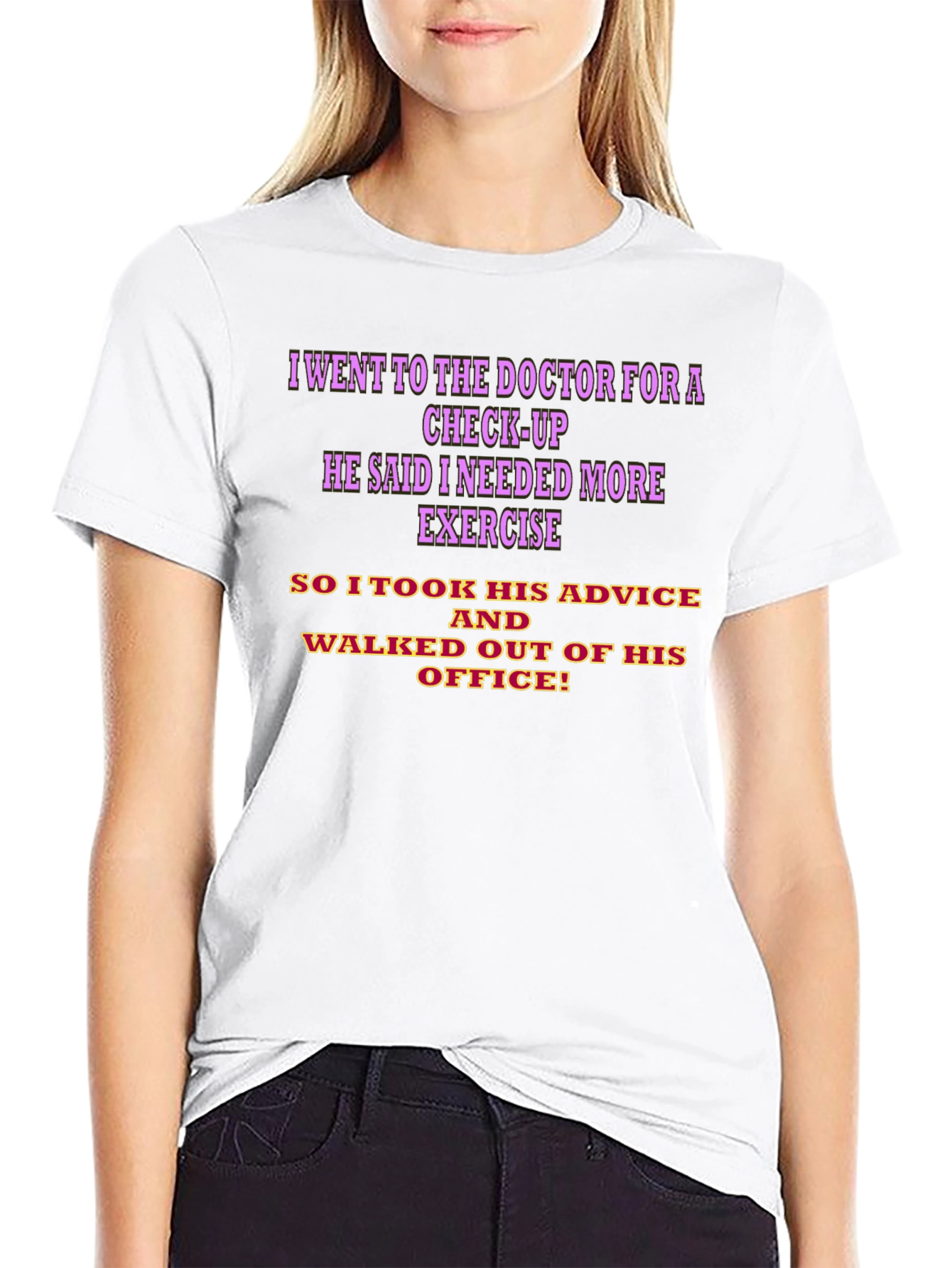 Funny Doctor Visit Humor T-Shirt