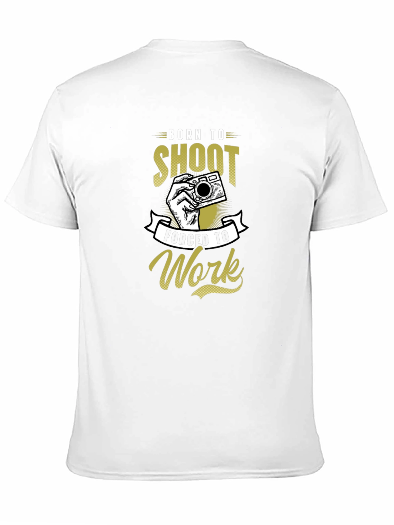 Born to Shoot Graphic Tee - Photographer T-Shirt