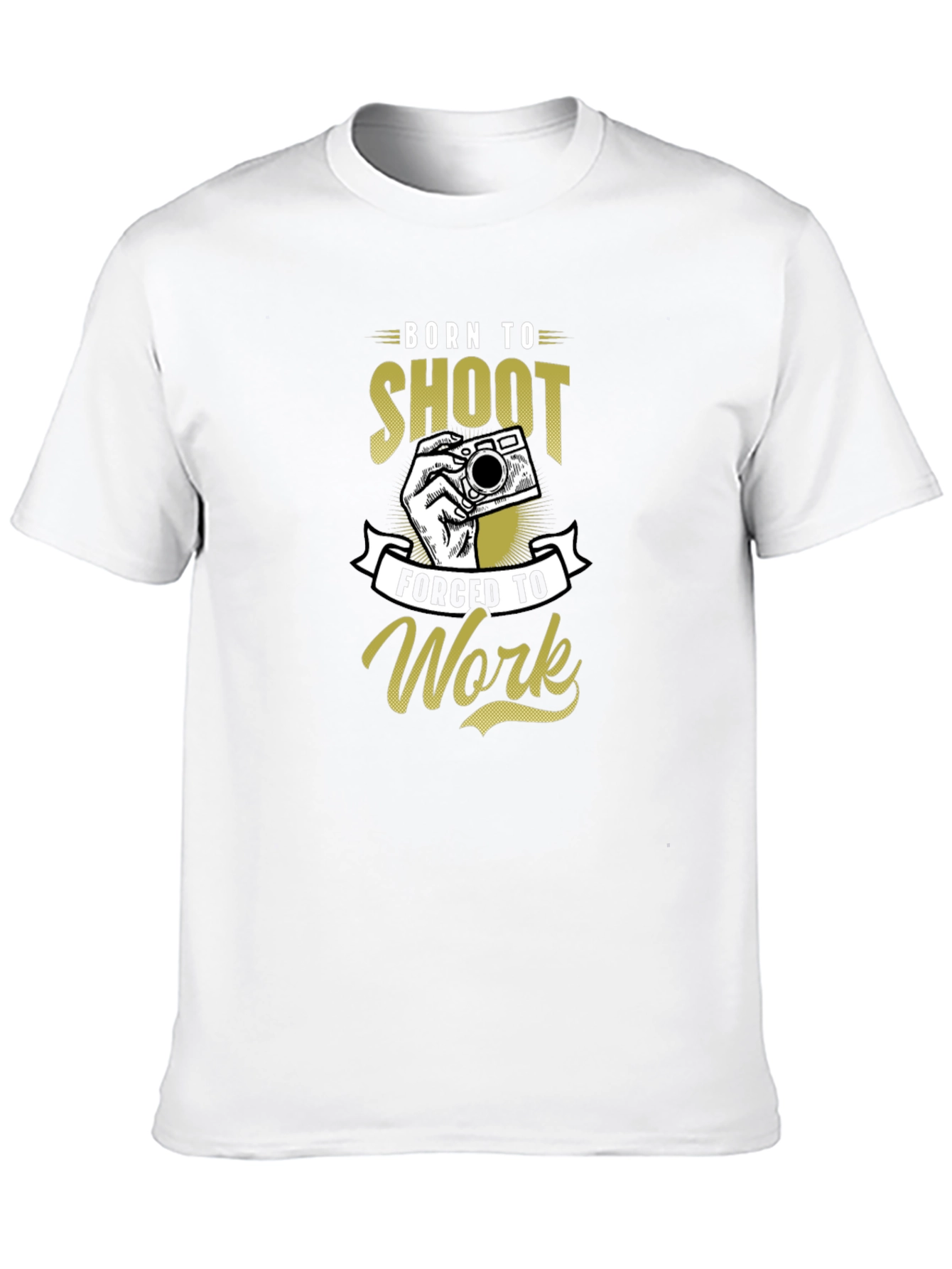 Born to Shoot Graphic Tee - Photographer T-Shirt