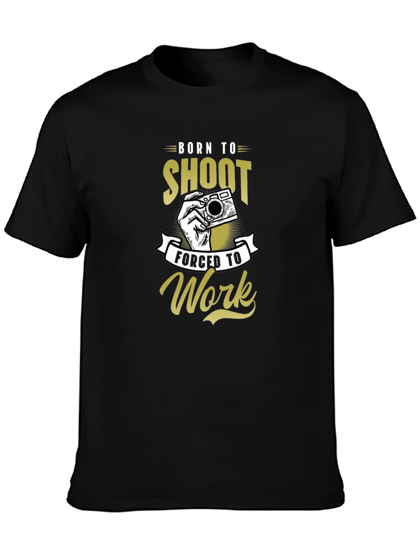 Born to Shoot Graphic Tee - Photographer T-Shirt