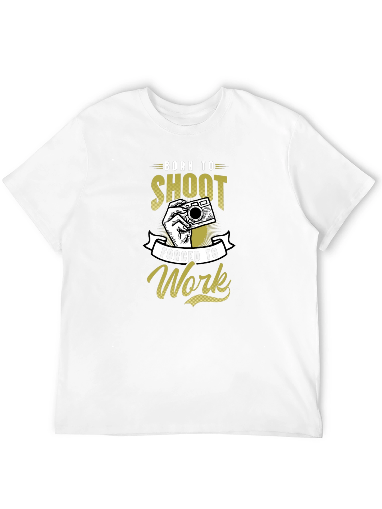 Born to Shoot Graphic Tee - Photographer T-Shirt