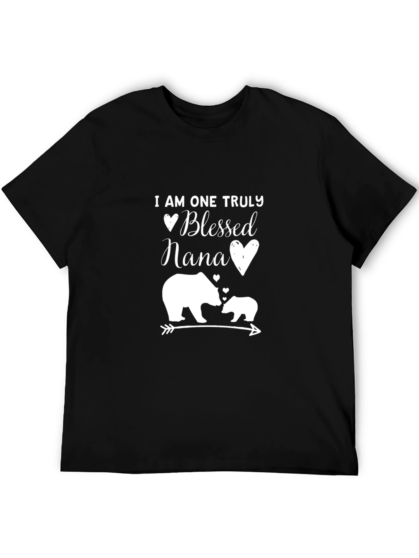 Blessed Nana Bear T-Shirt - Mama Bear Shirt