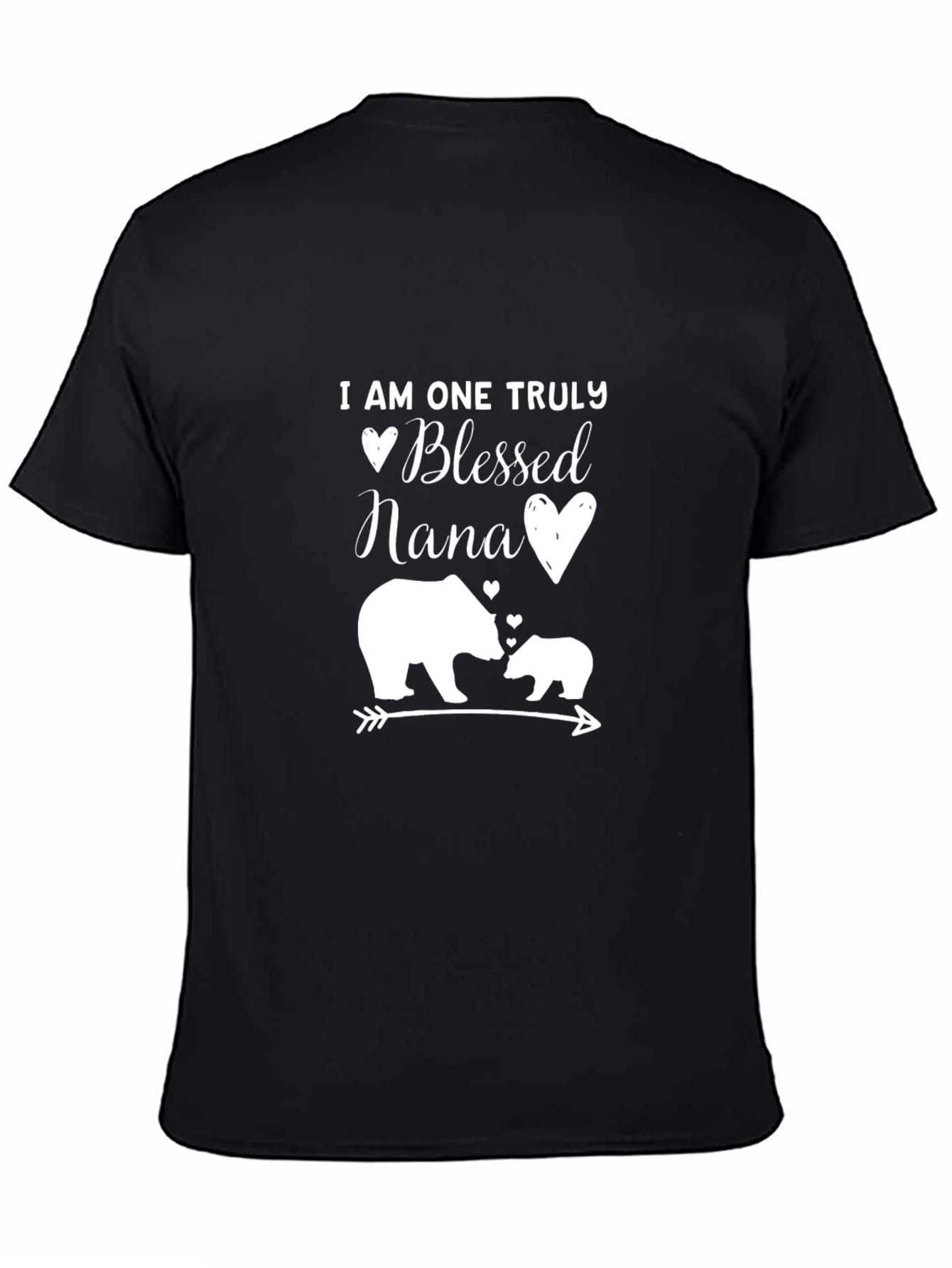 Blessed Nana Bear T-Shirt - Mama Bear Shirt