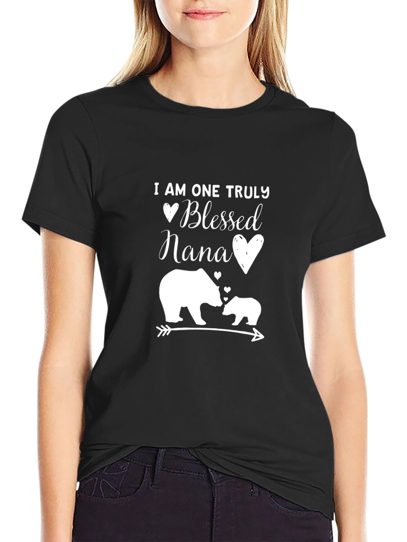 Blessed Nana Bear T-Shirt - Mama Bear Shirt