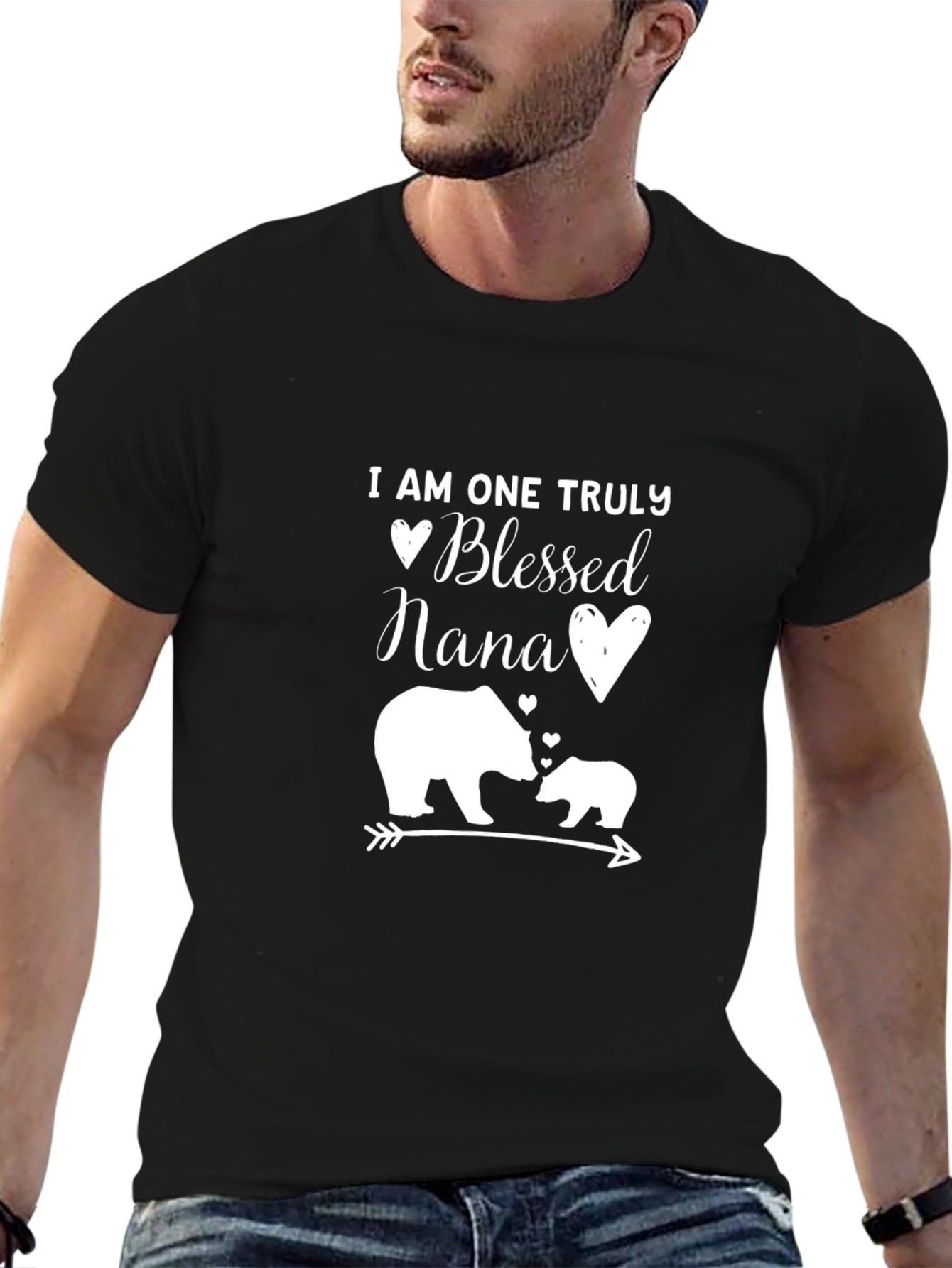 Blessed Nana Bear T-Shirt - Mama Bear Shirt