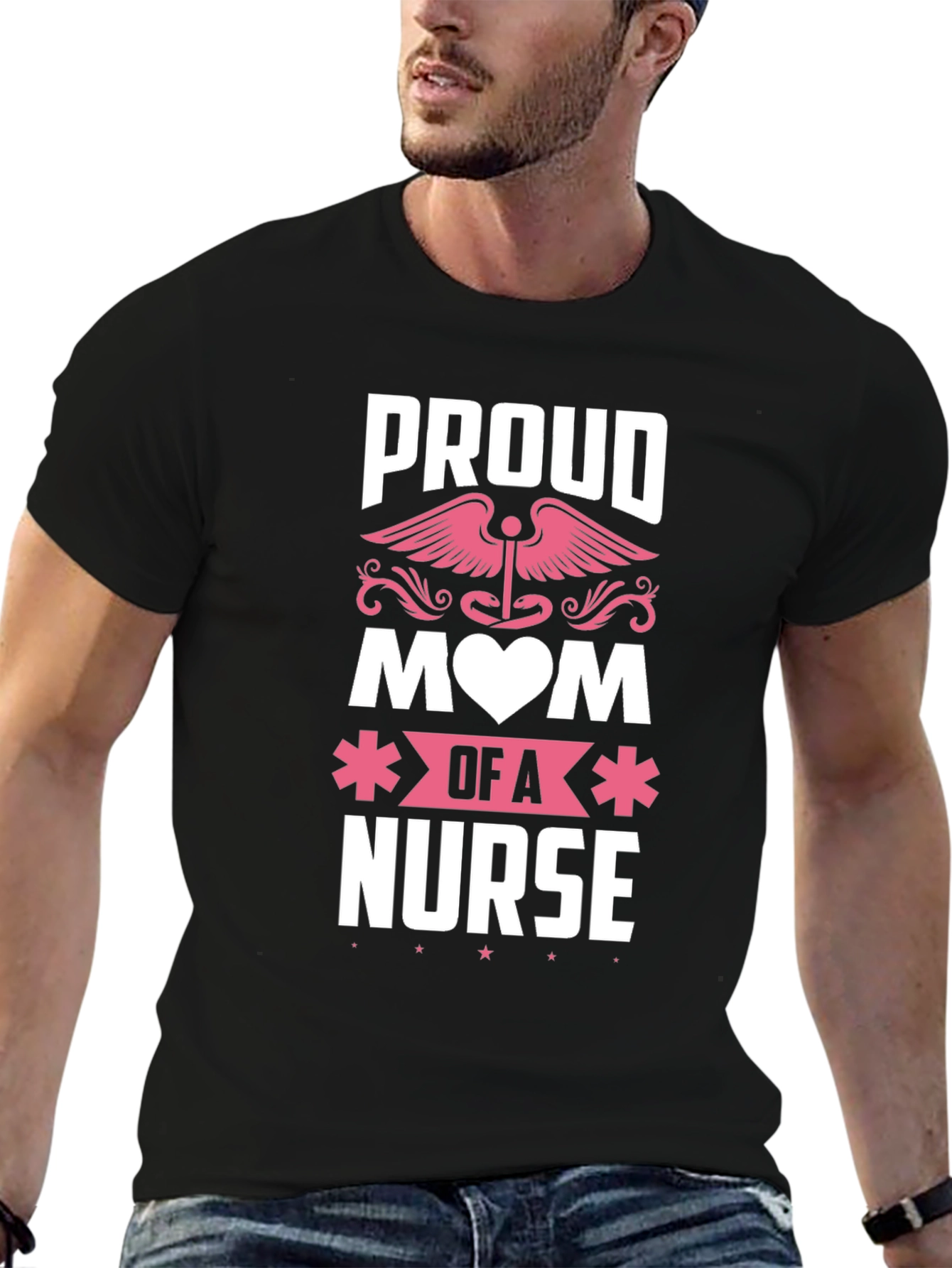 Proud Mom of a Nurse T-Shirt