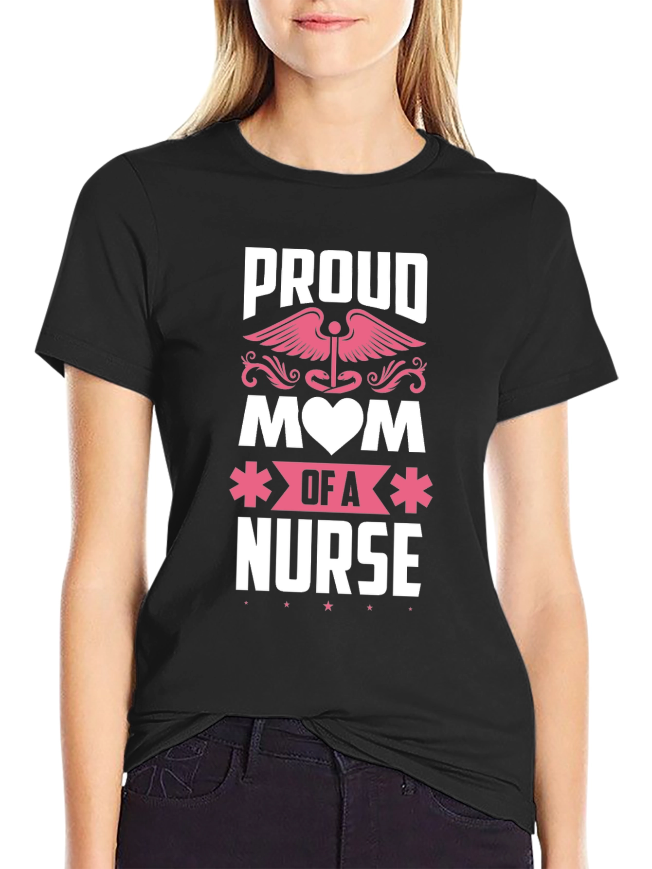Proud Mom of a Nurse T-Shirt